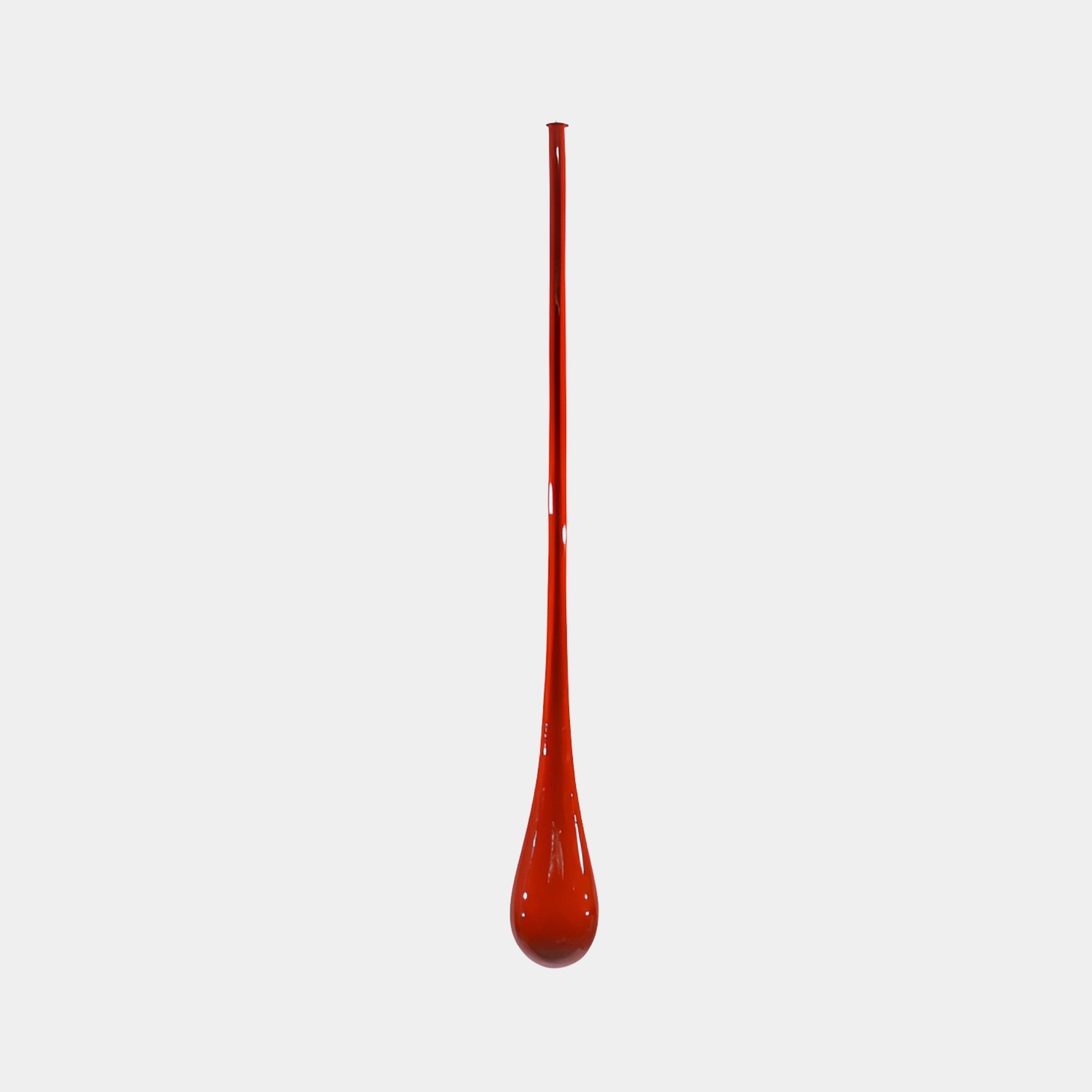 Ridfield Red Water Drop Sculpture - 130cm