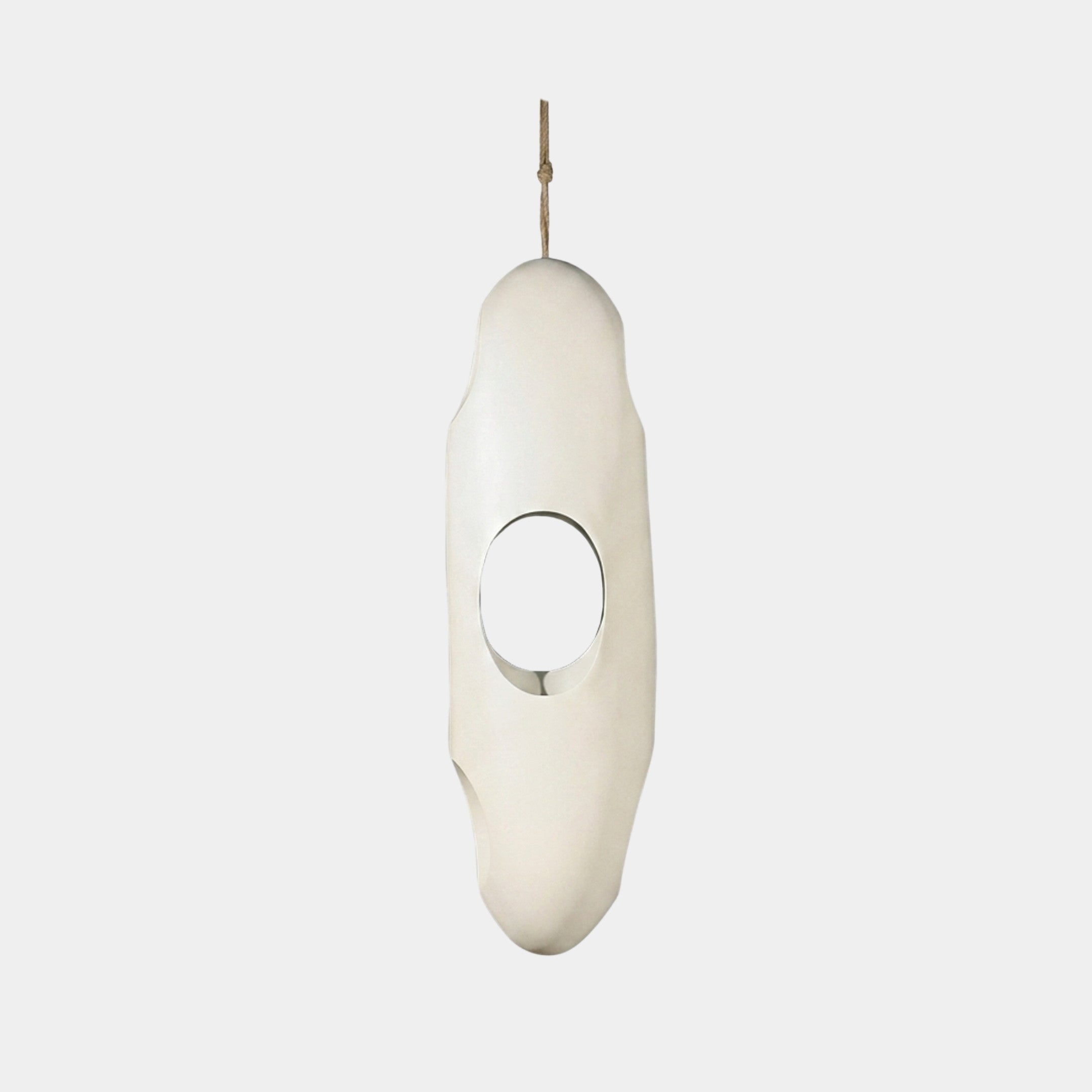 Ridcliff Cream Abstract Sculpture - 244cm