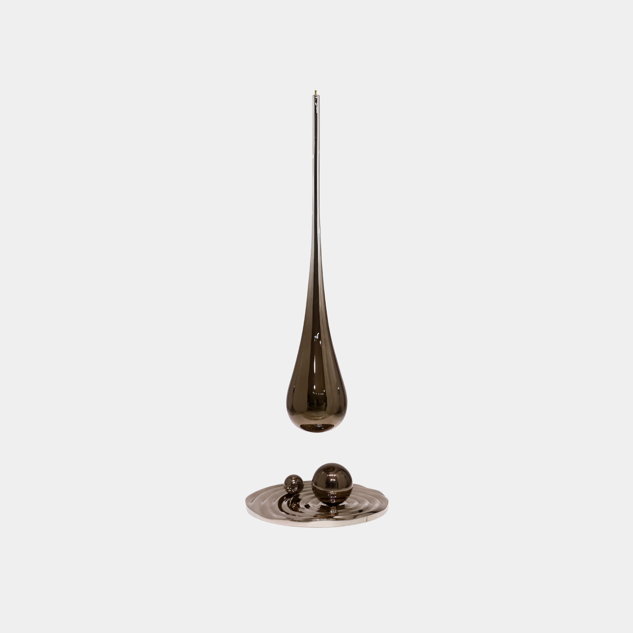Ridwick Gold Water Drop Sculpture - 164cm