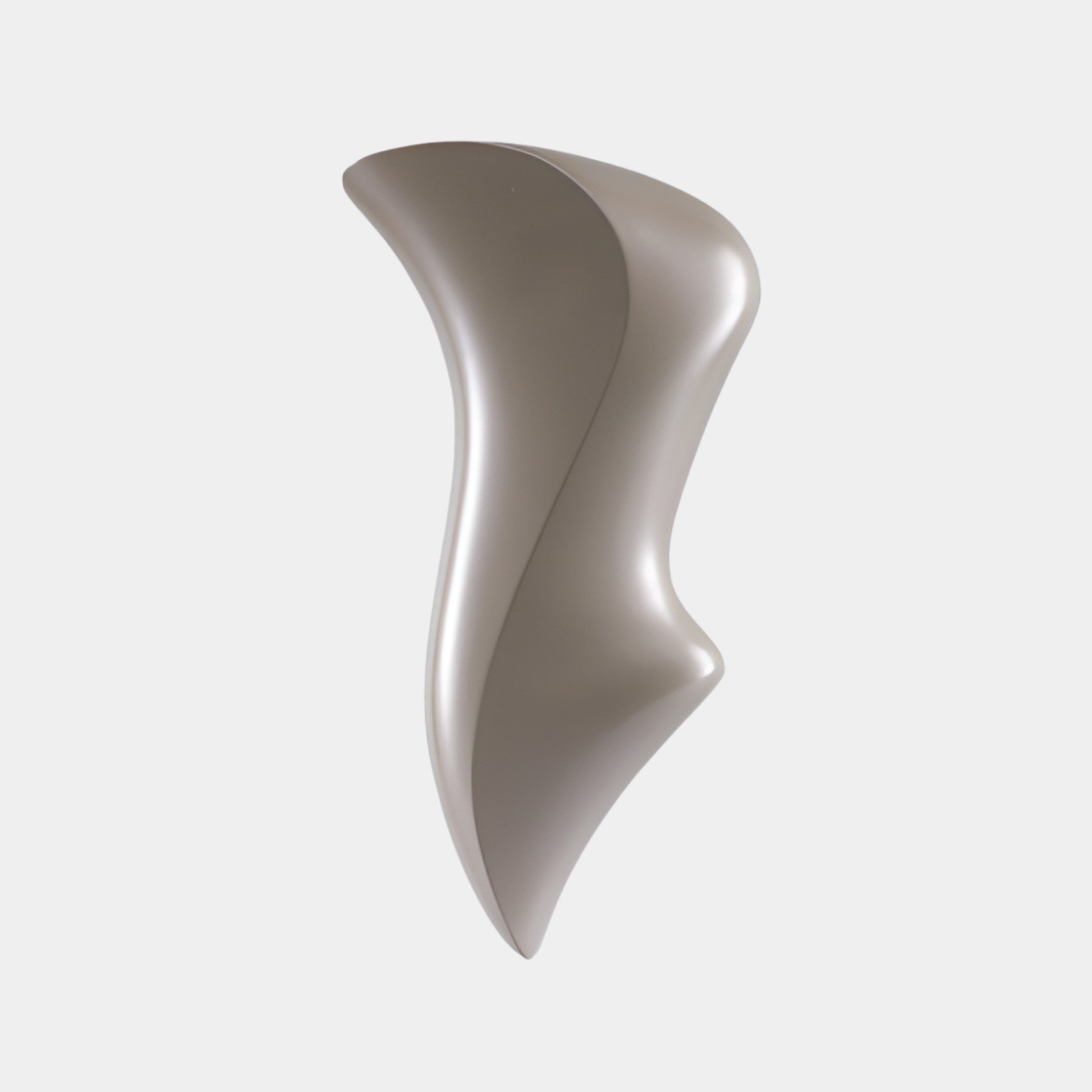 Ridcote Cream Abstract Sculpture - 48cm