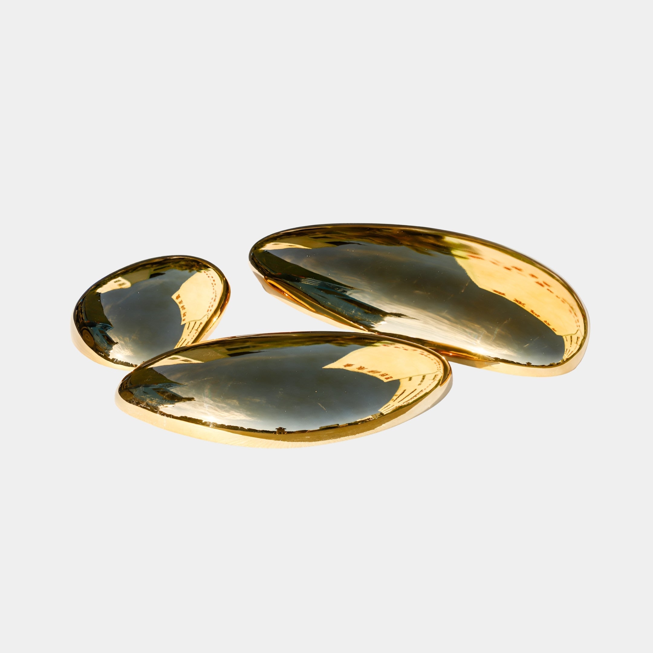 Ridbeck Gold Bowl Sculpture - 119cm