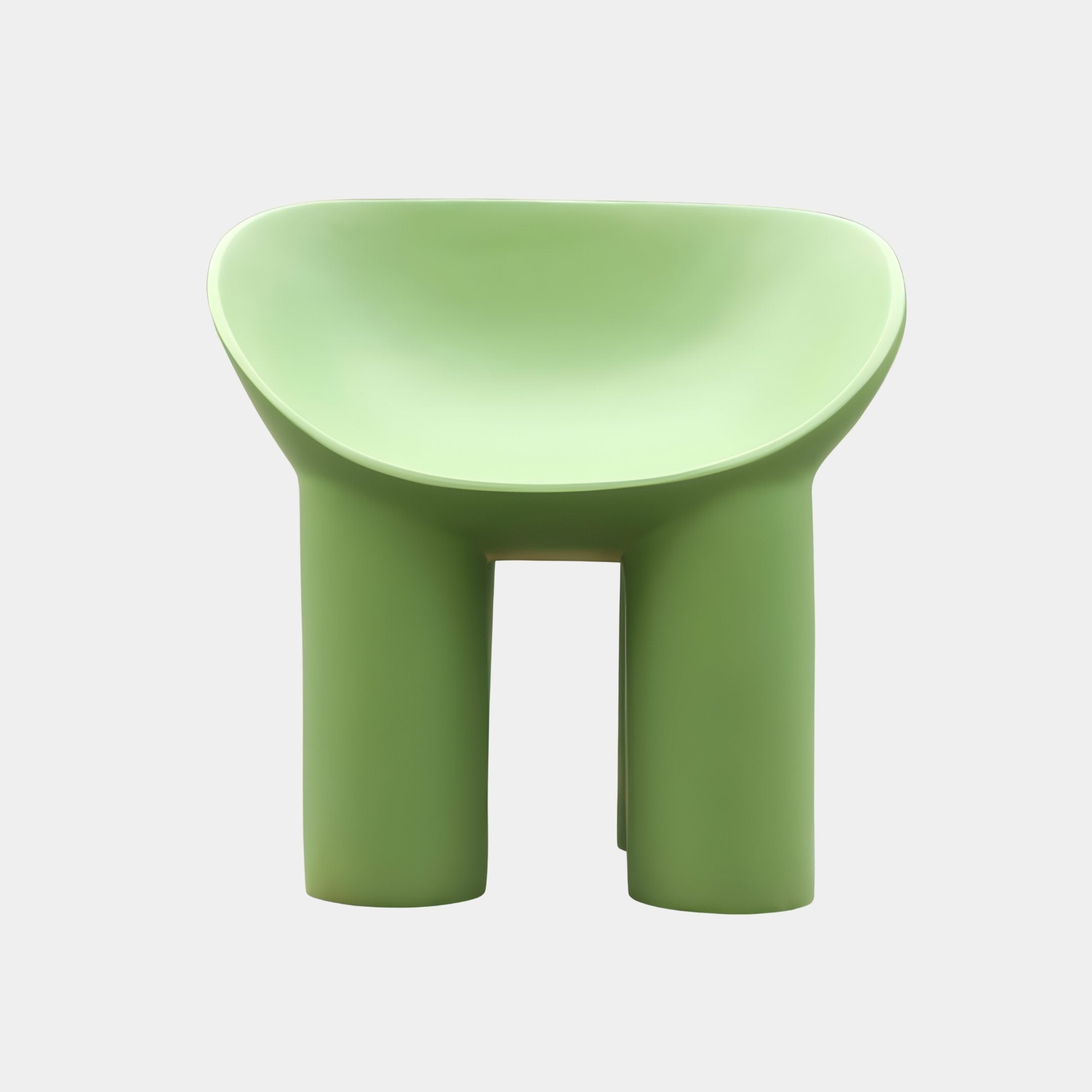 Hazeborough Green Round Armchair - 57cm