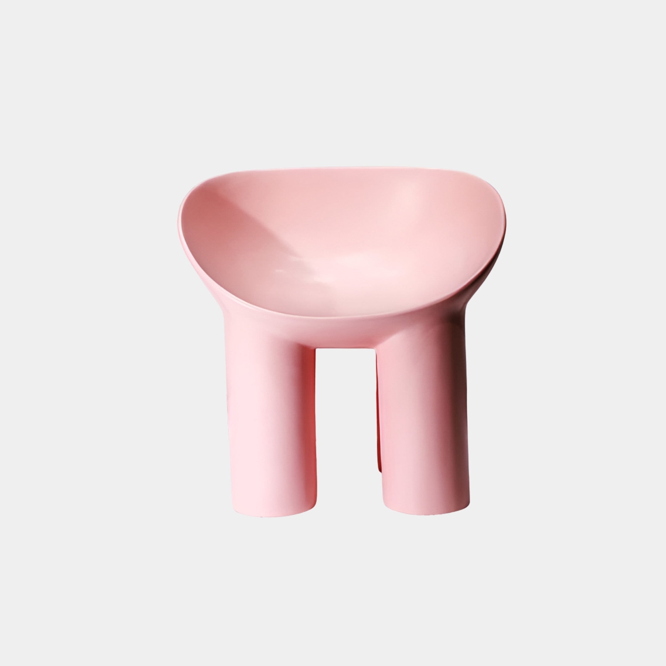 Hazebury Pink Organic Armchair - 57cm