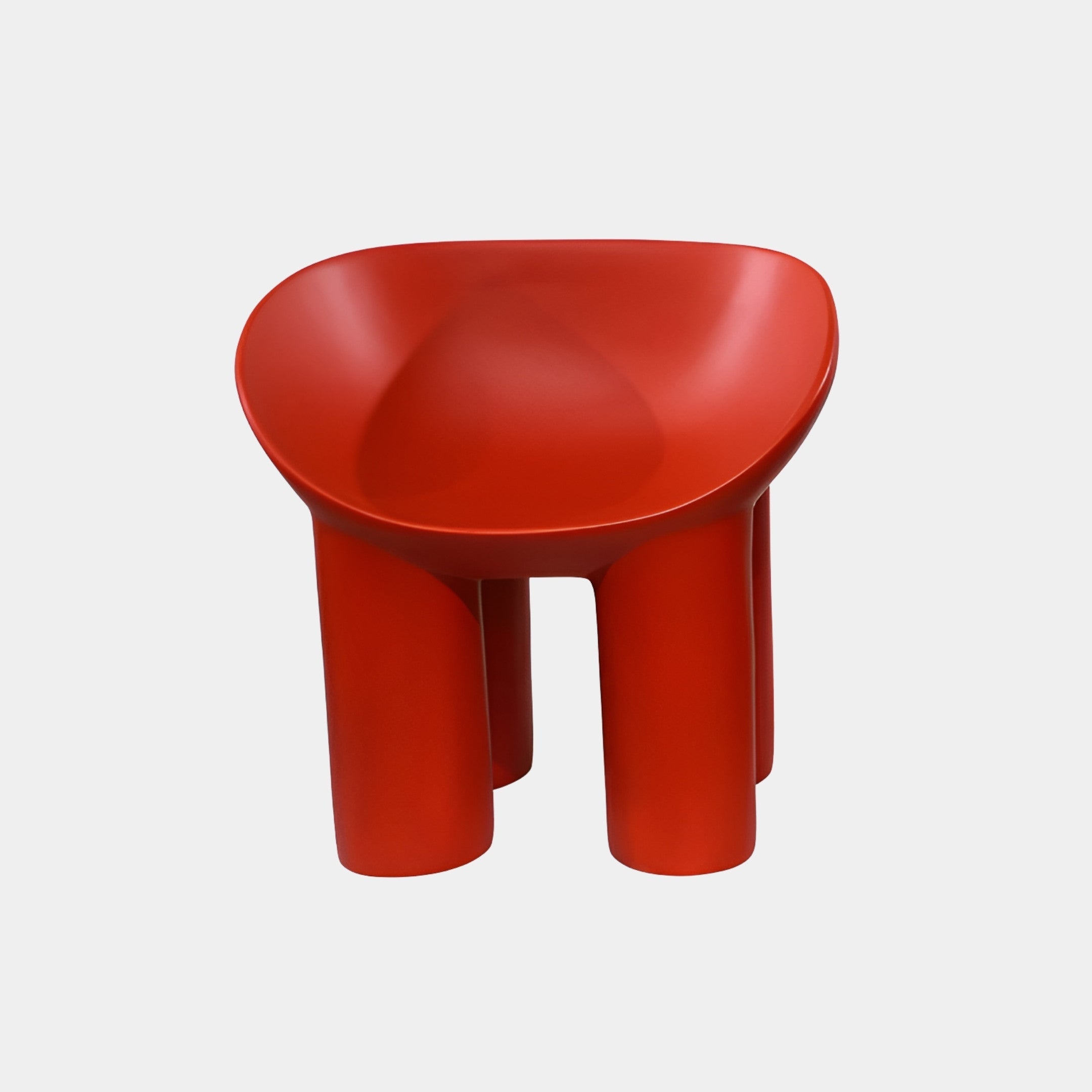 Hazecliffe Red Organic Armchair - 65cm