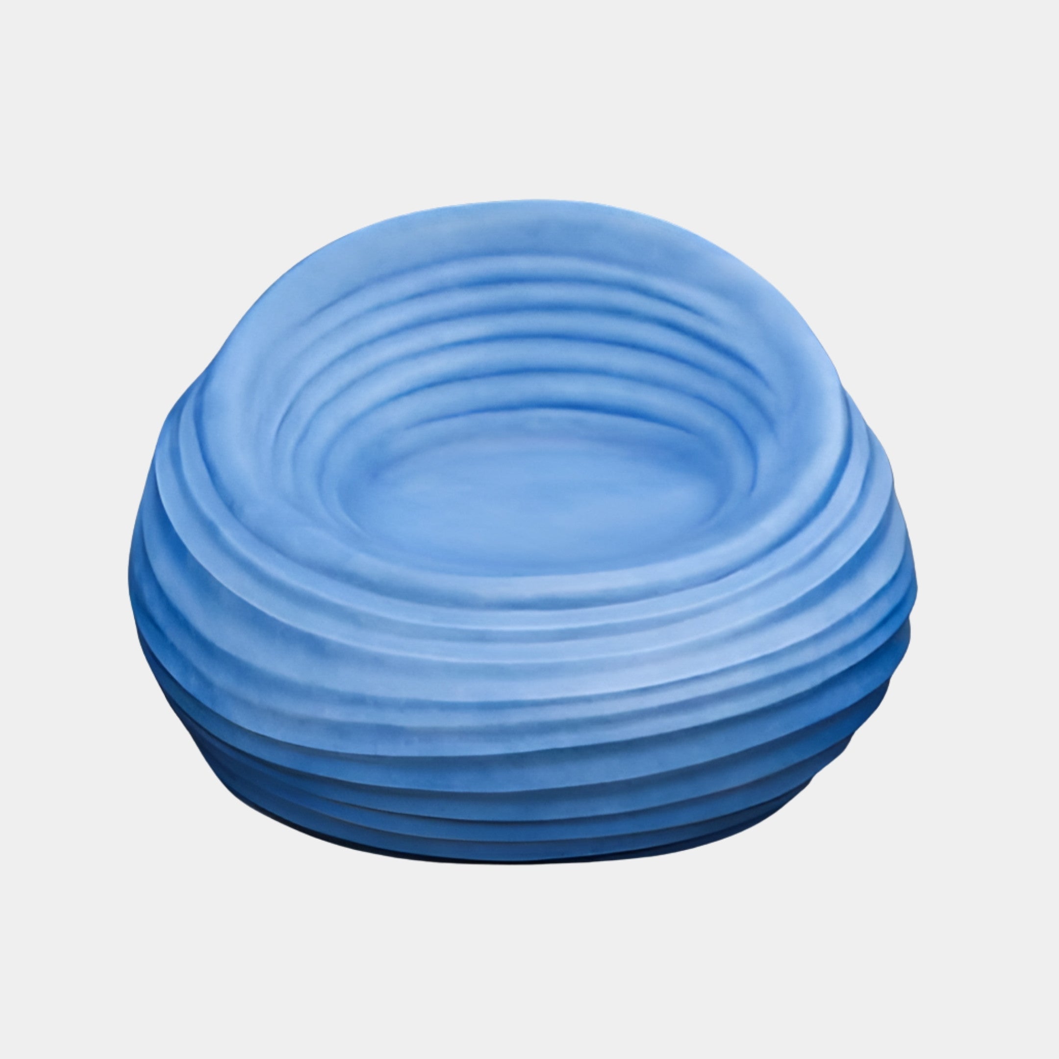 Hazebrook Blue Stool - 110cm