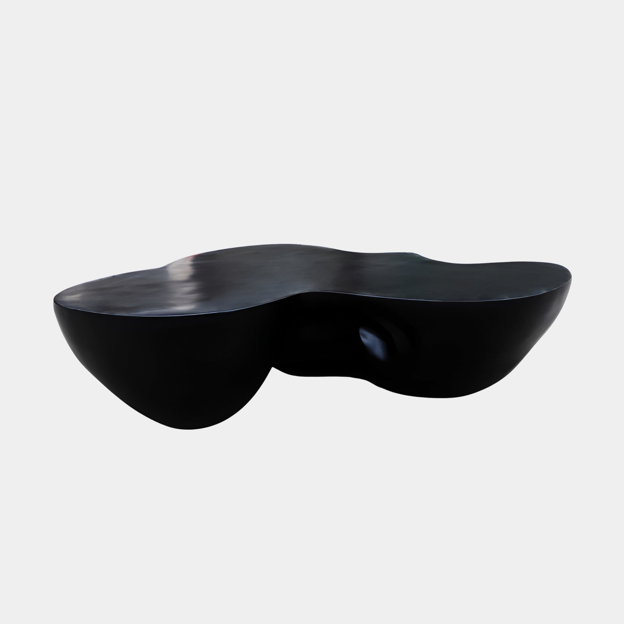 Holtborough Black Wavy Bench - 170cm