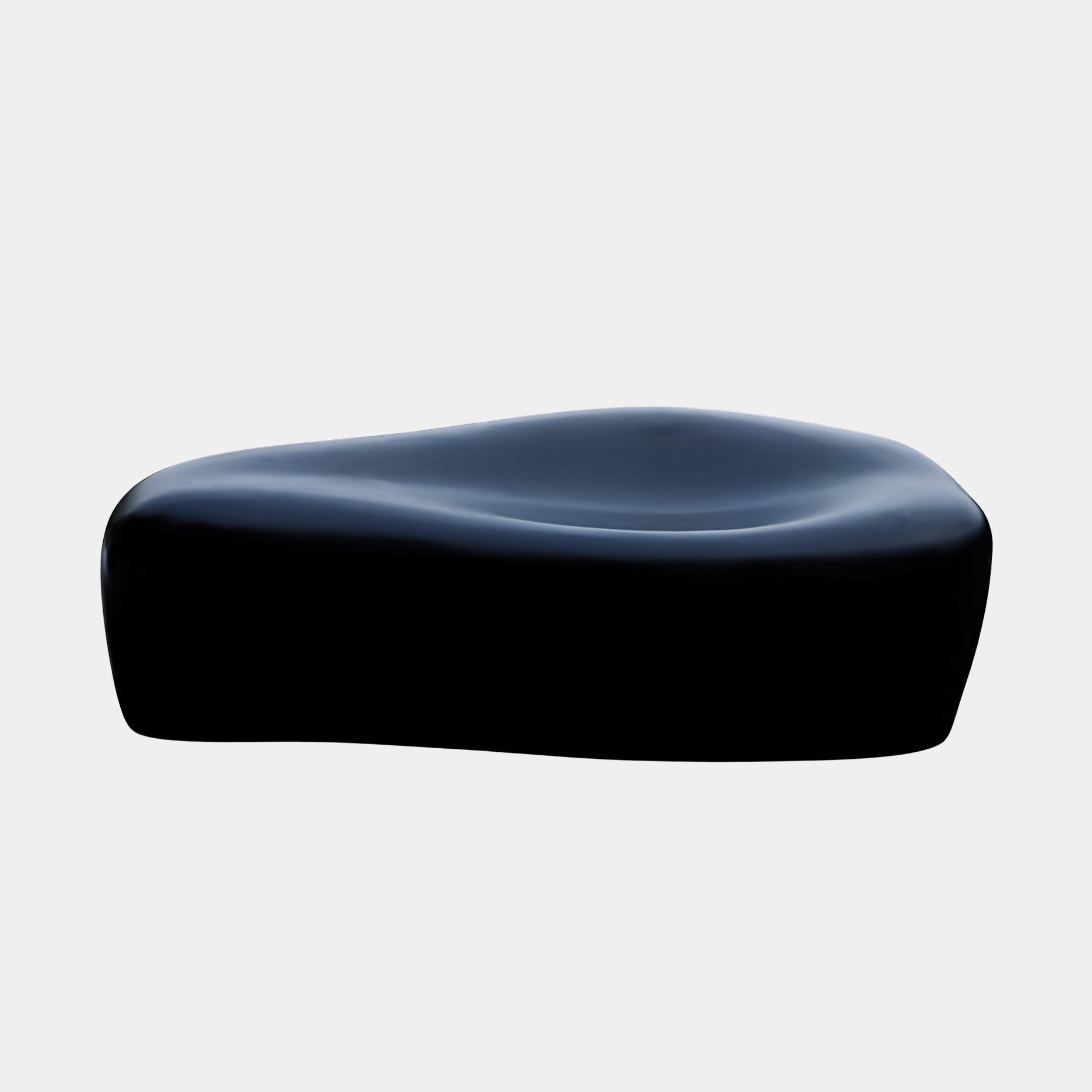 Holtend Black Organic Bench - 155cm