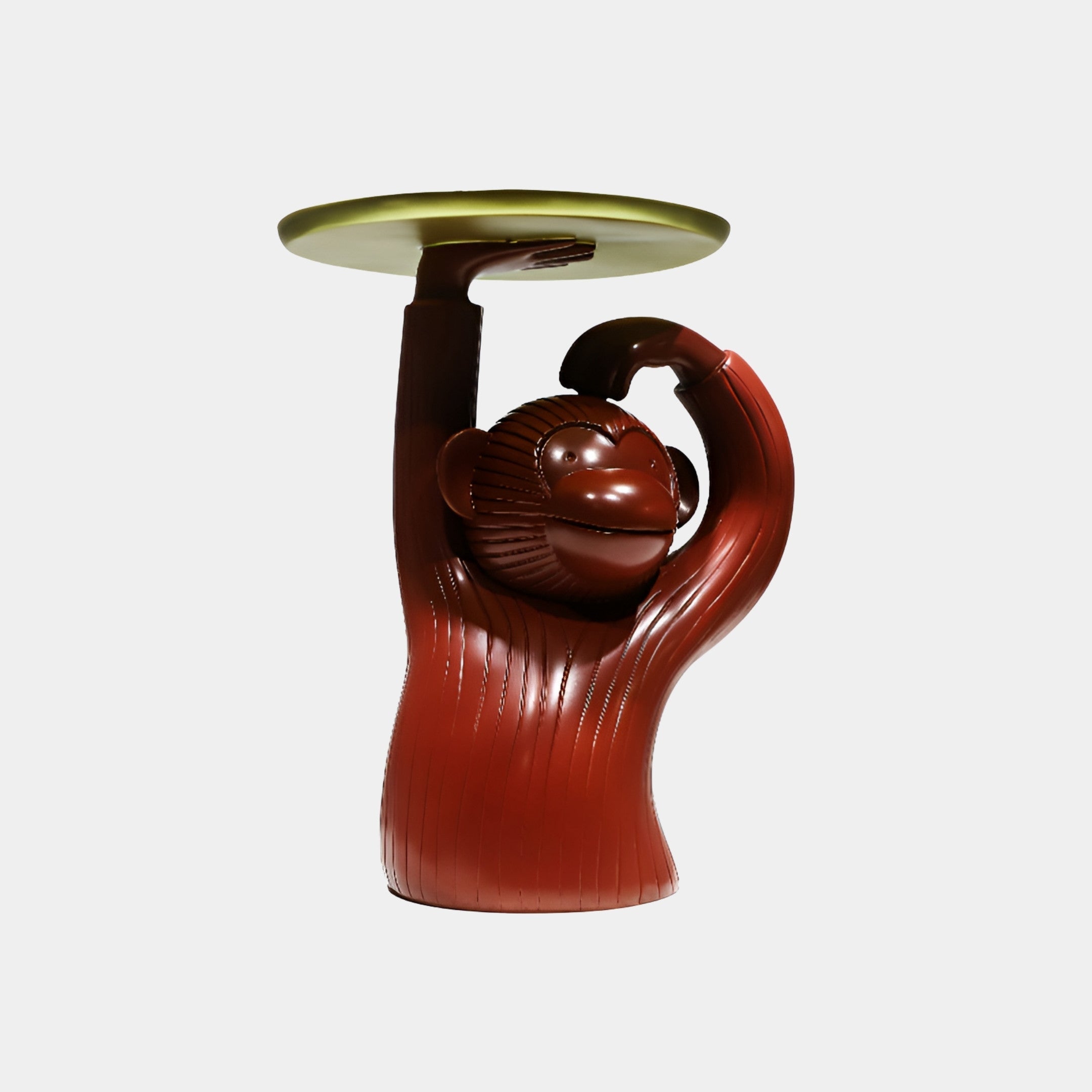 Holtmarsh Brown Monkey Side Table - 60cm