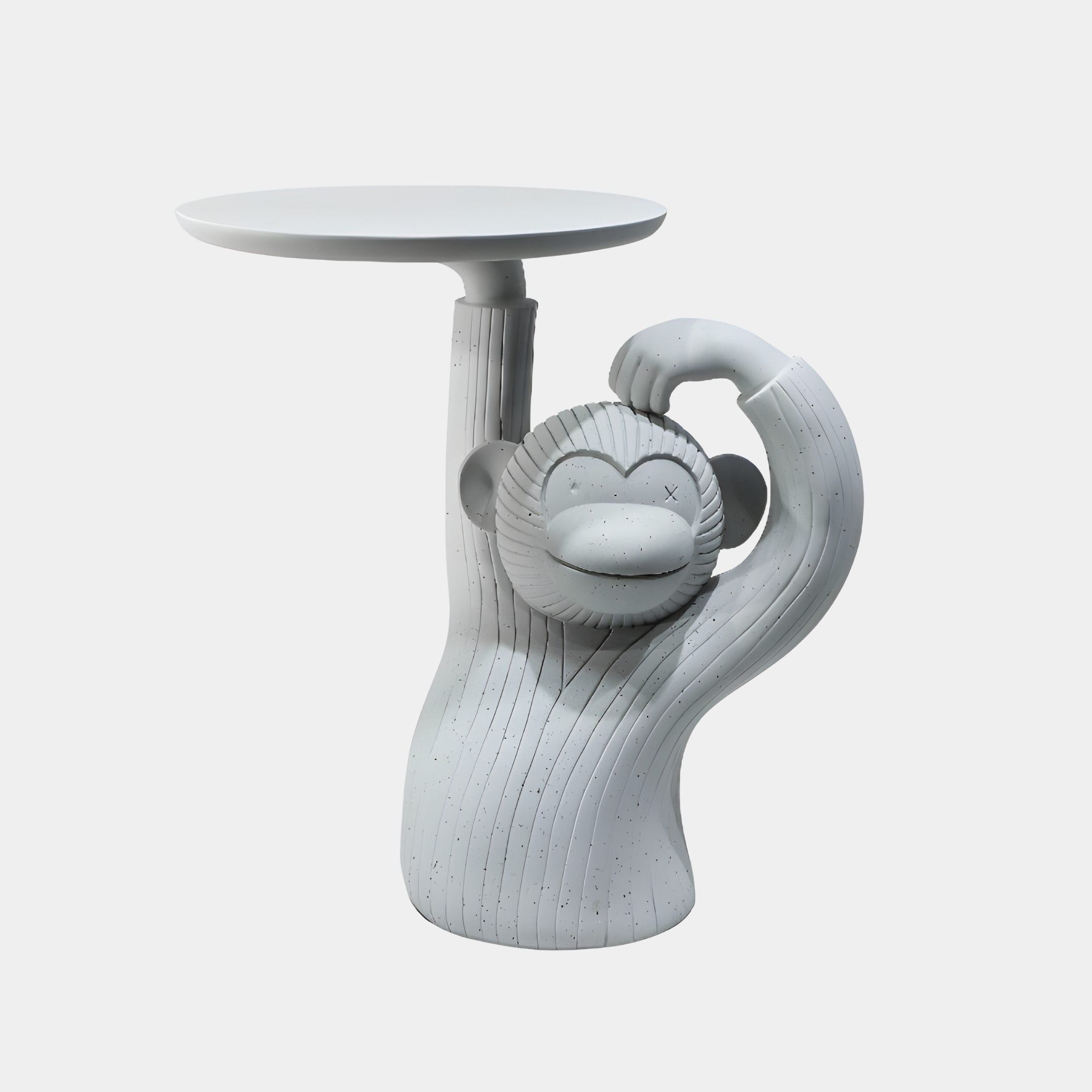 Holtbrook Grey Monkey Side Table - 60cm