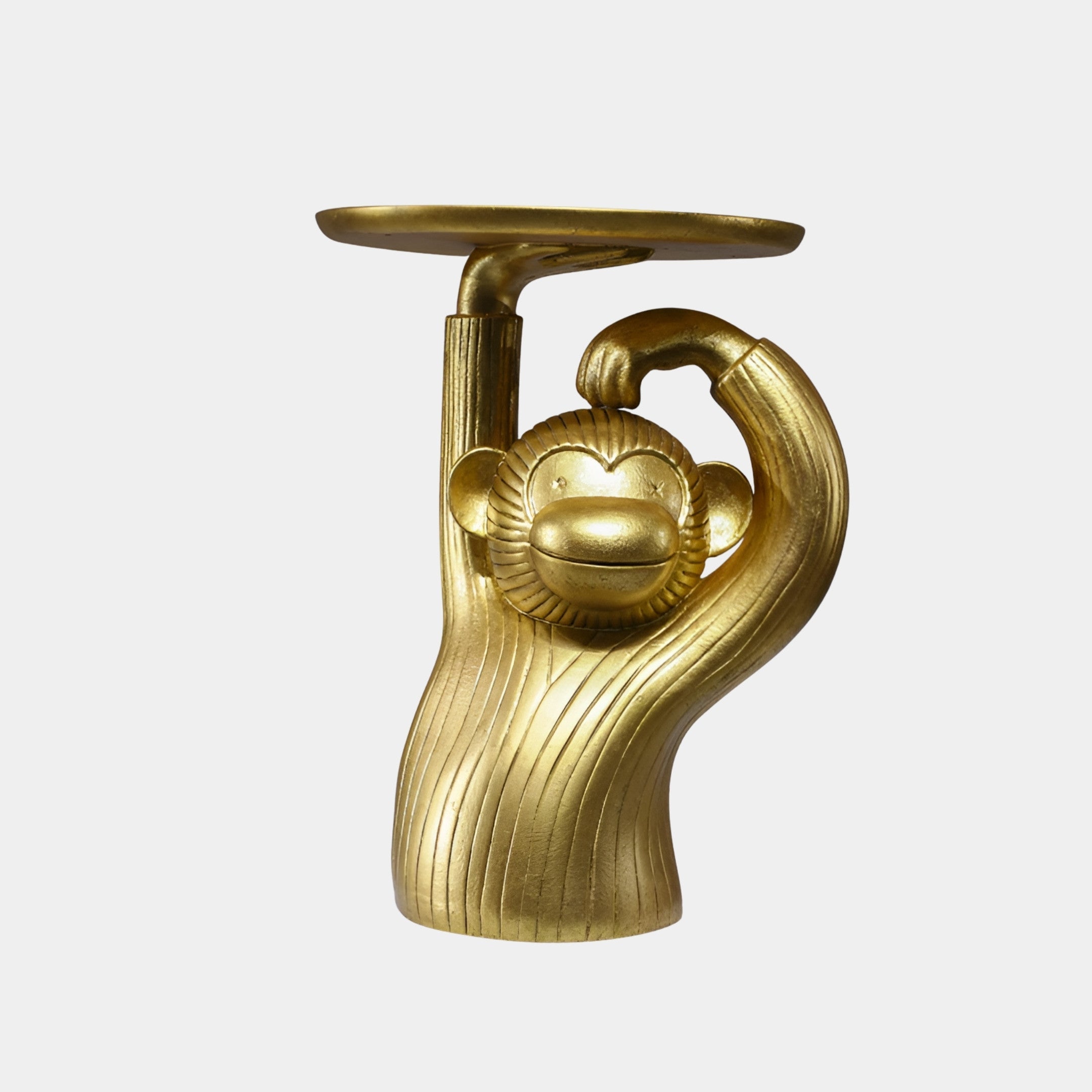 Holtbrook Gold Monkey Side Table - 60cm