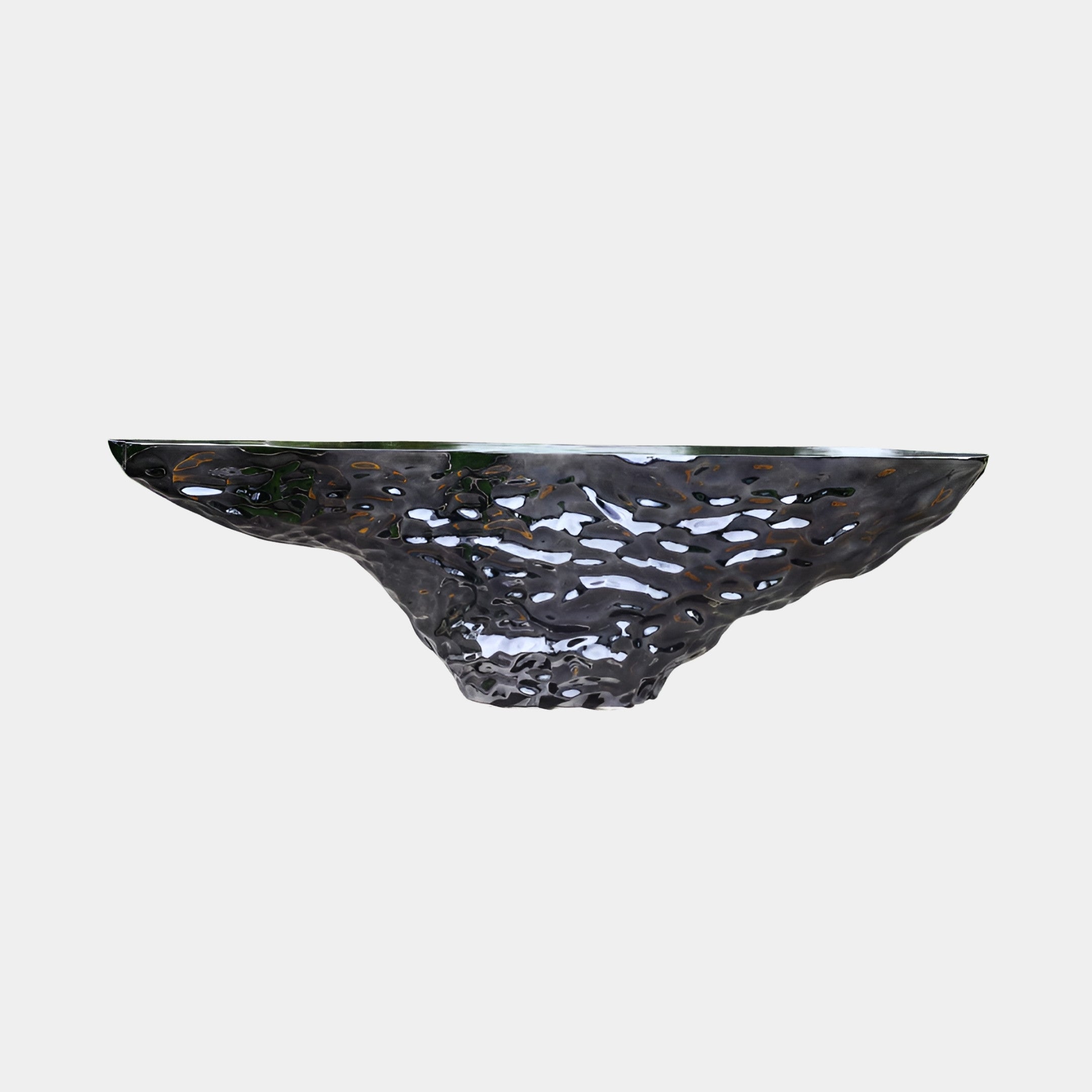 Kelhall Black Oval Coffee Table - 332cm
