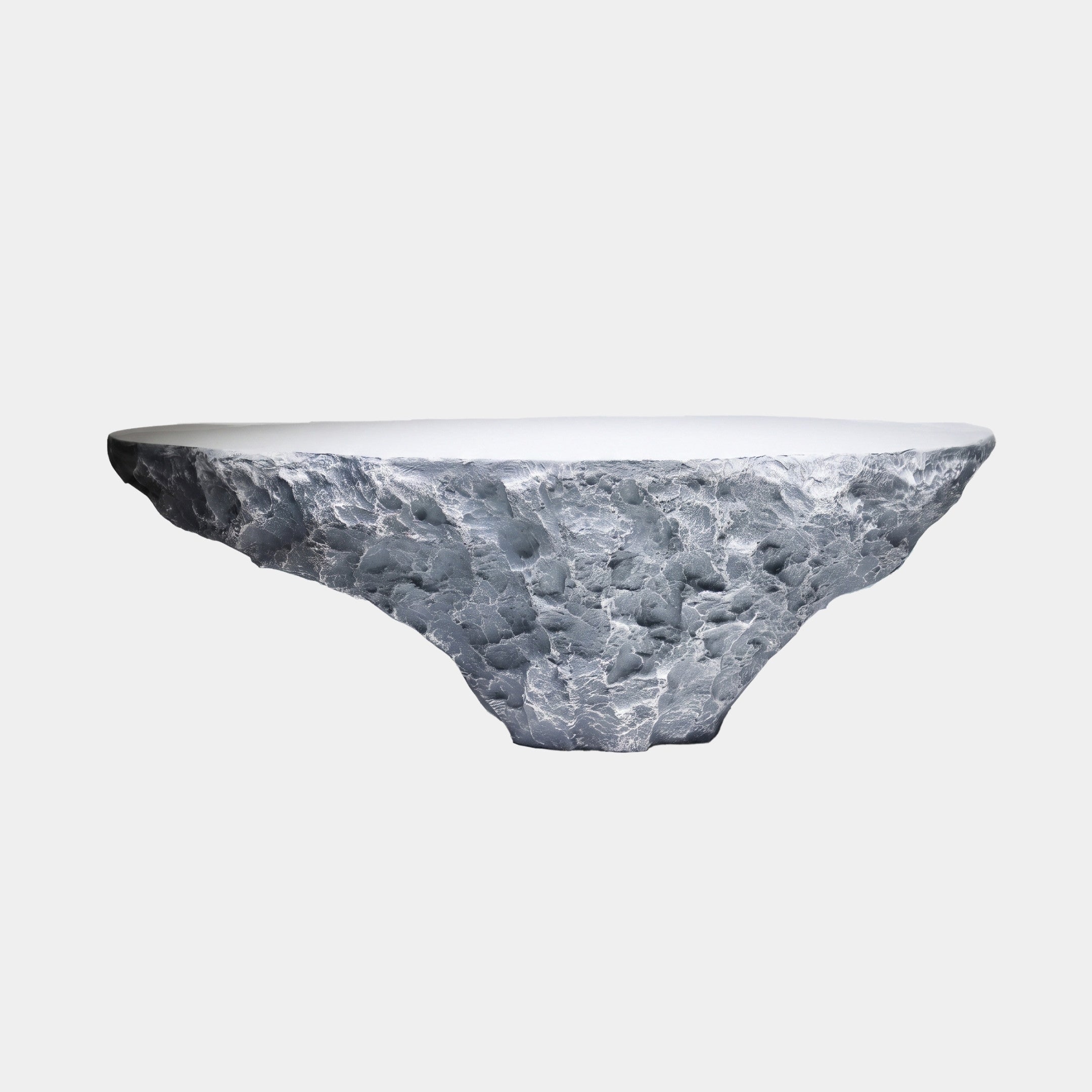 Kelstow Grey Round Coffee Table - 150cm