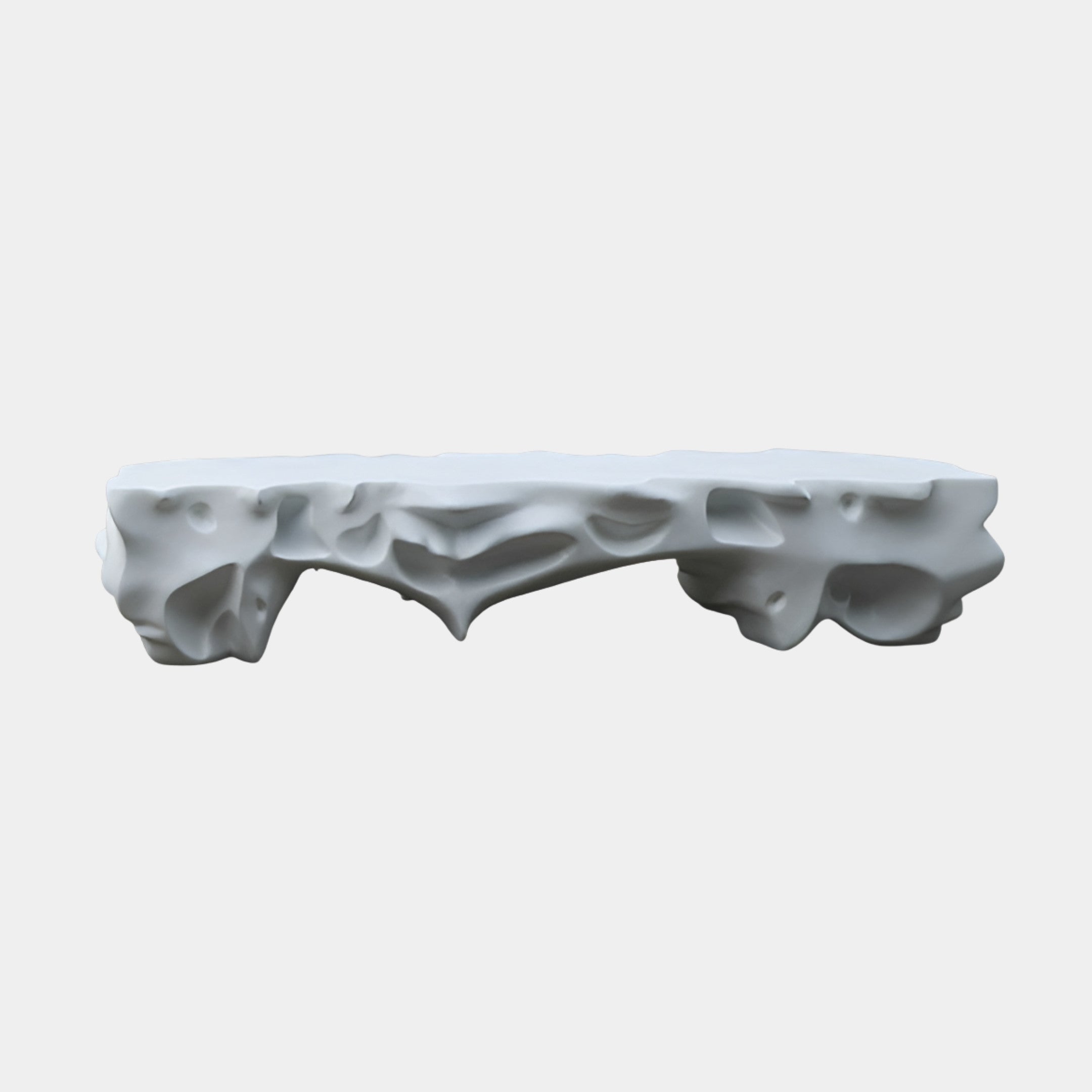 Kelness White & Grey Console Table - 245cm