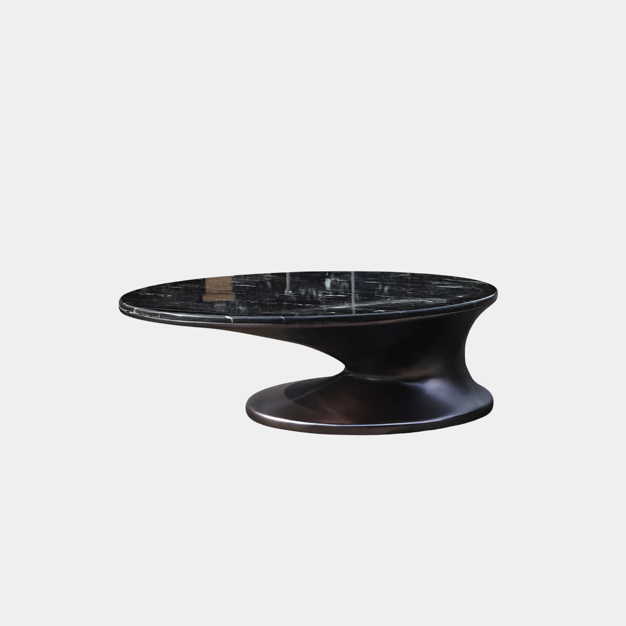 Langleigh Black Organic Coffee Table - 120cm