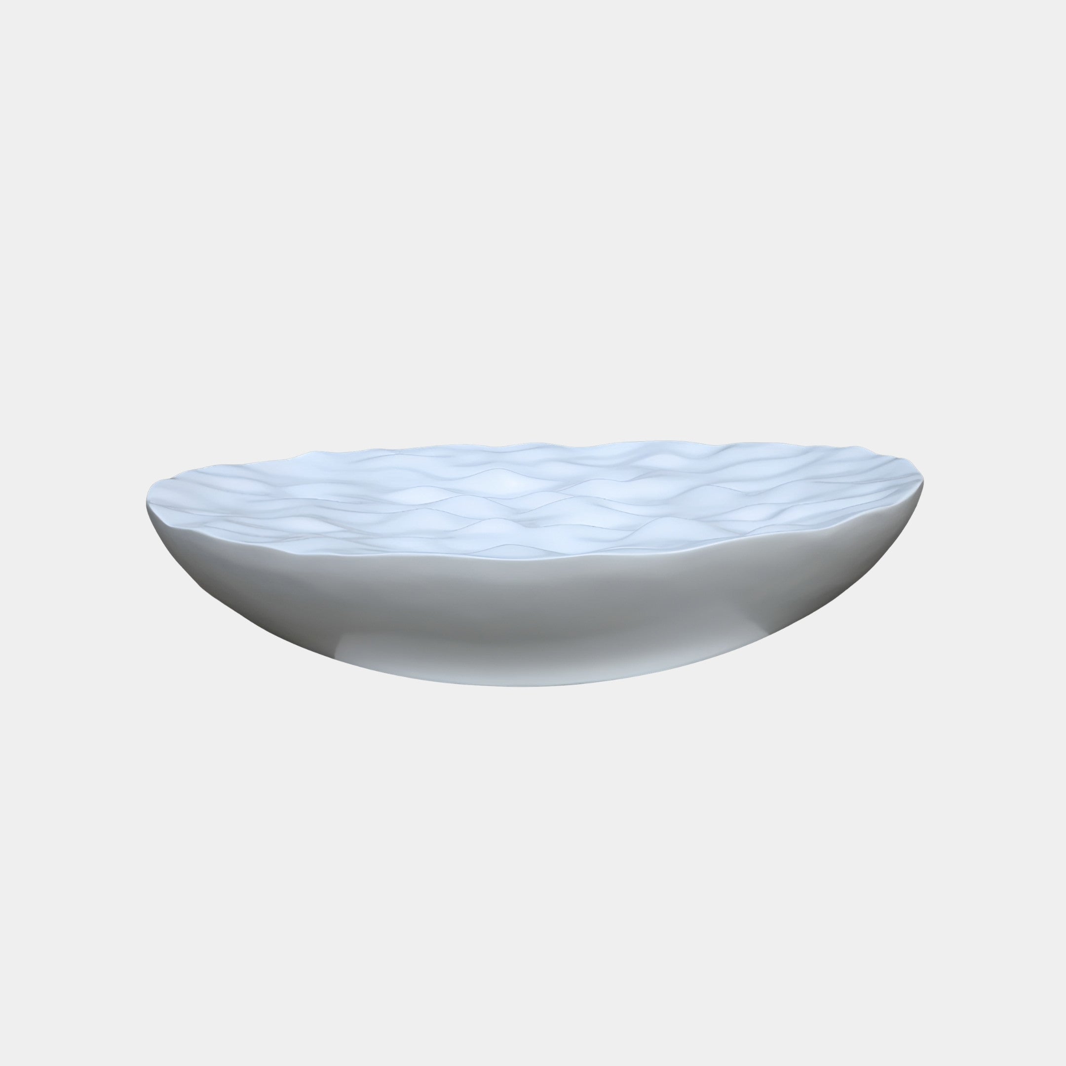 Langbury White Organic Coffee Table - 170cm