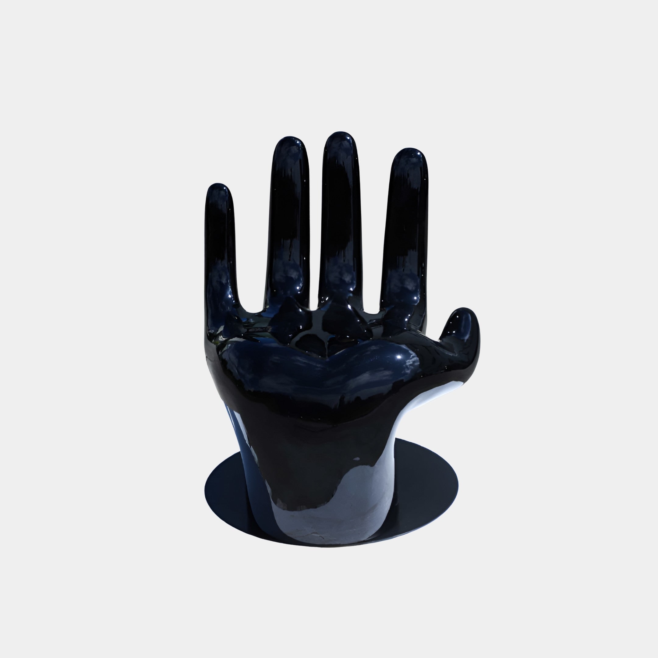 Langstone Black Hand Chair - 90cm