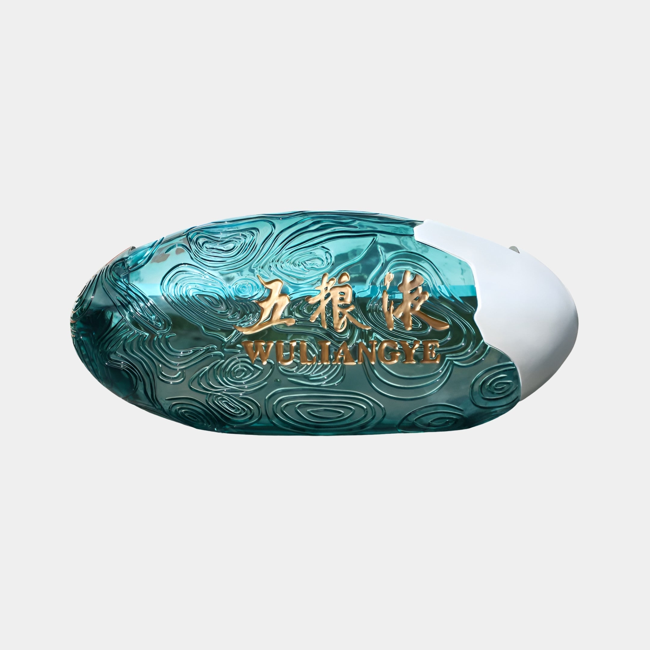 Langhope Green Pebble Side Table - 250cm