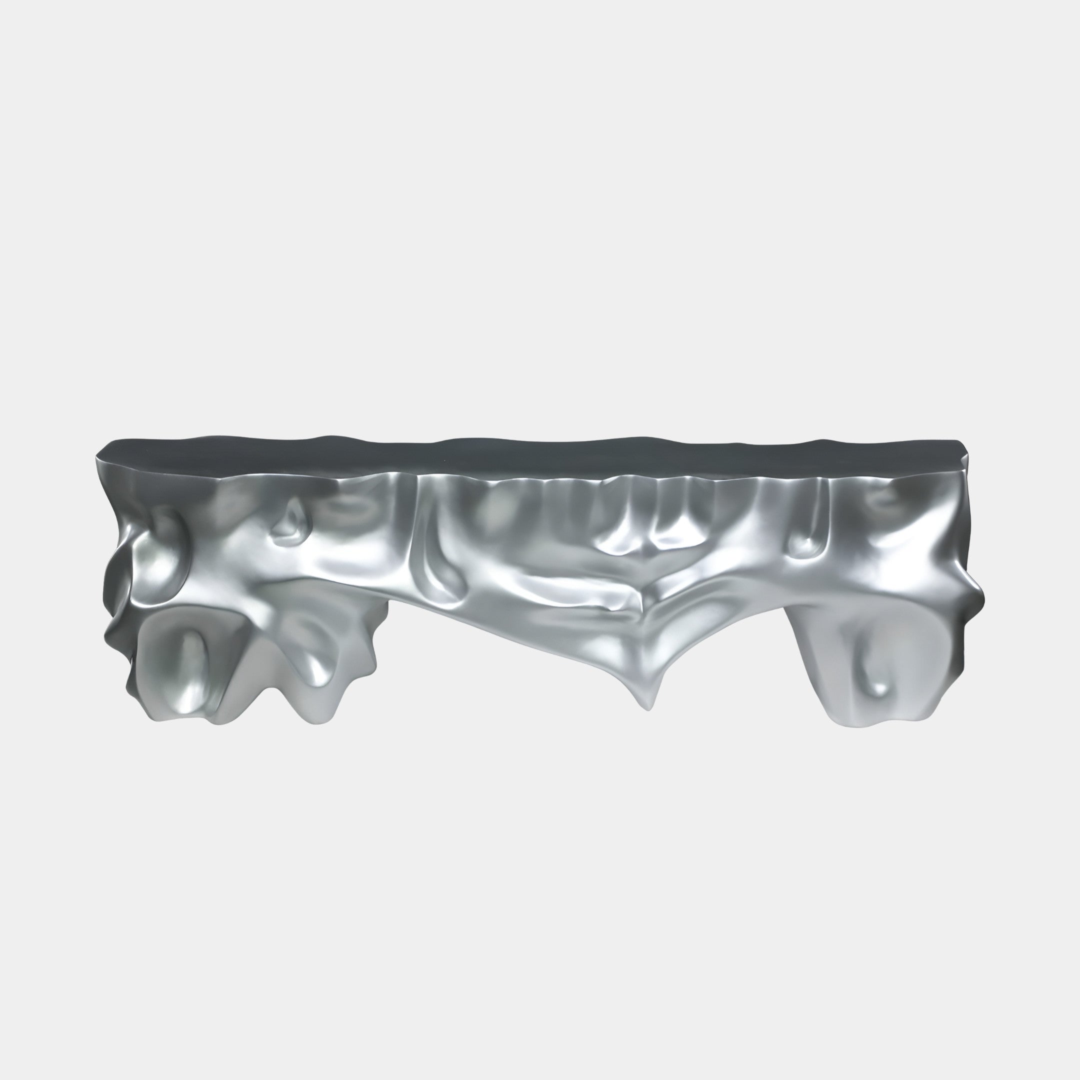 Langstow Silver Console Table - 150cm