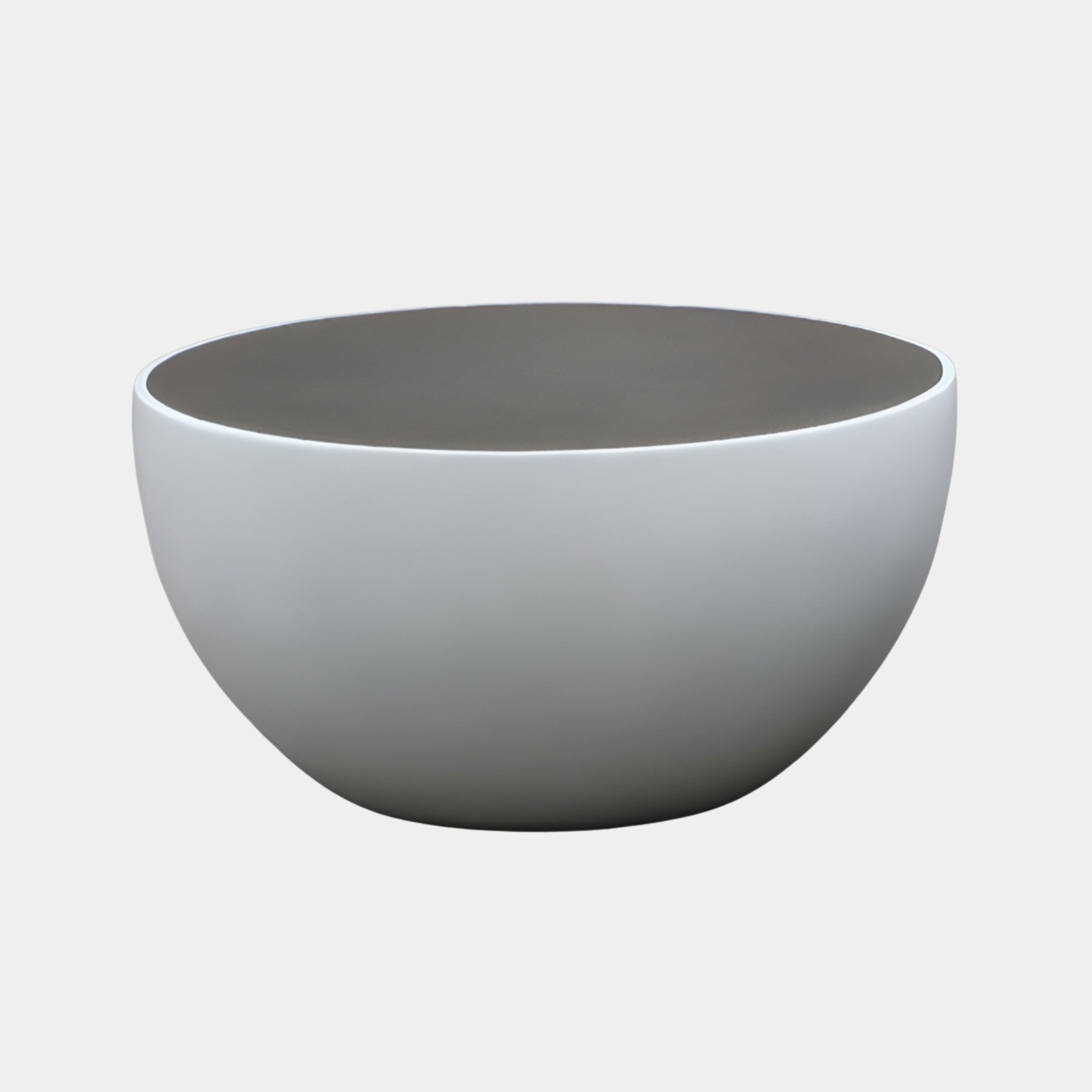 Marfold White & Grey Sphere Side Table - 55cm