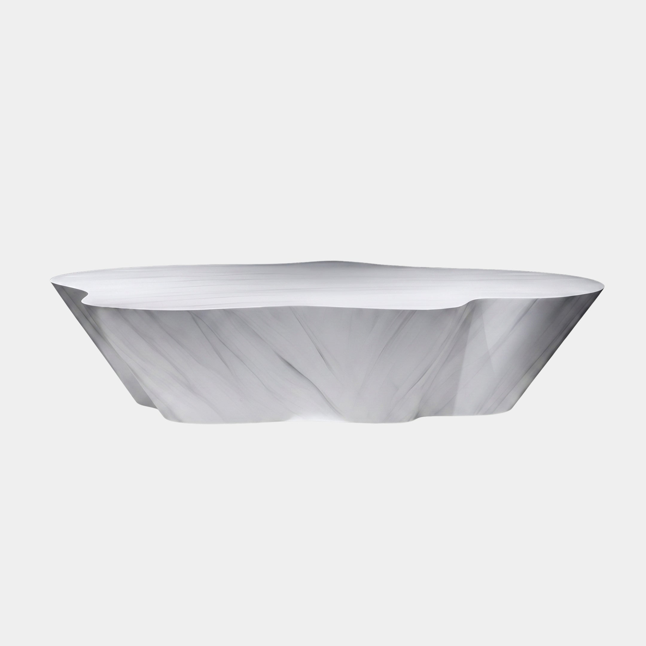 Marshaw White Boat Coffee Table - 148cm