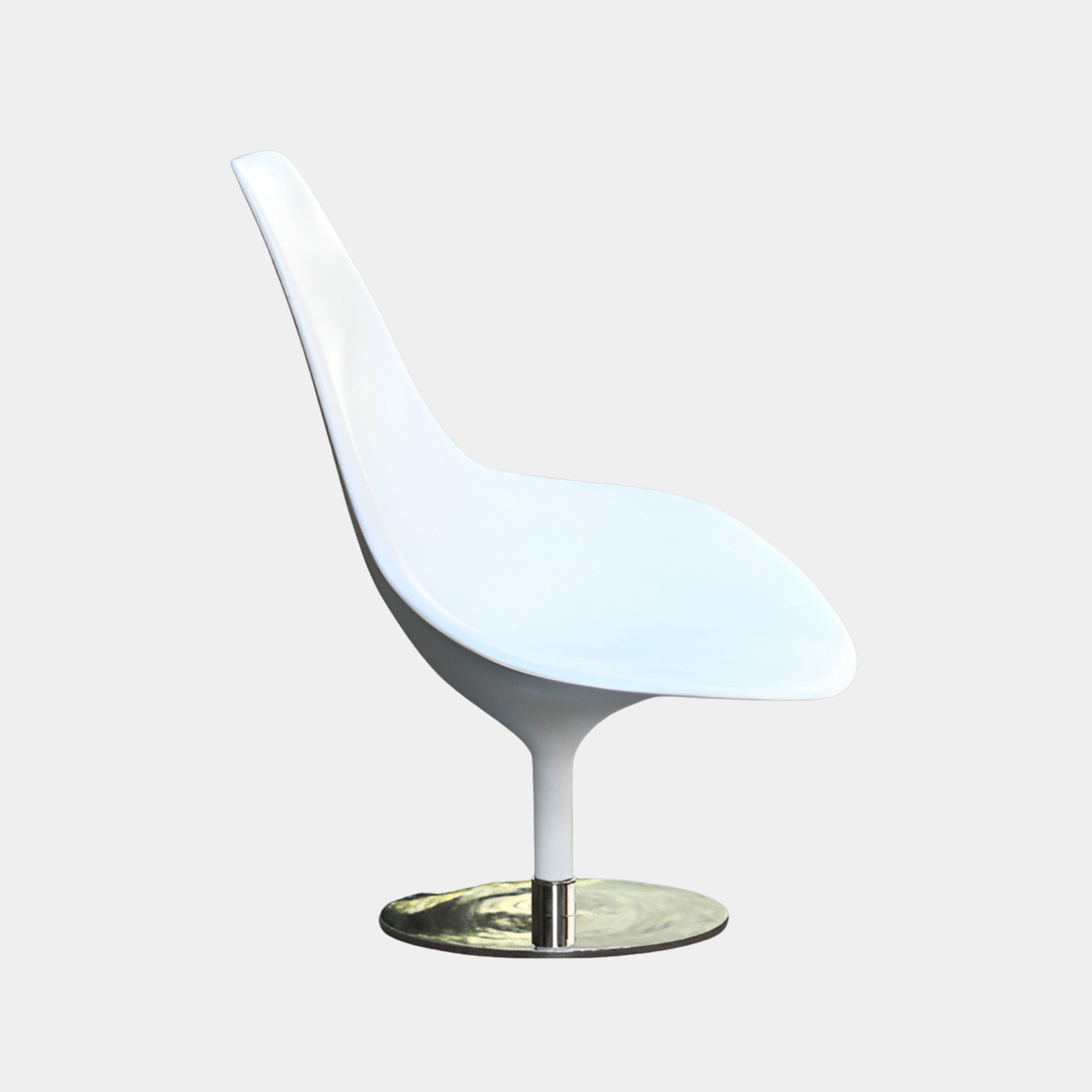 Melstone White Chair - 110cm
