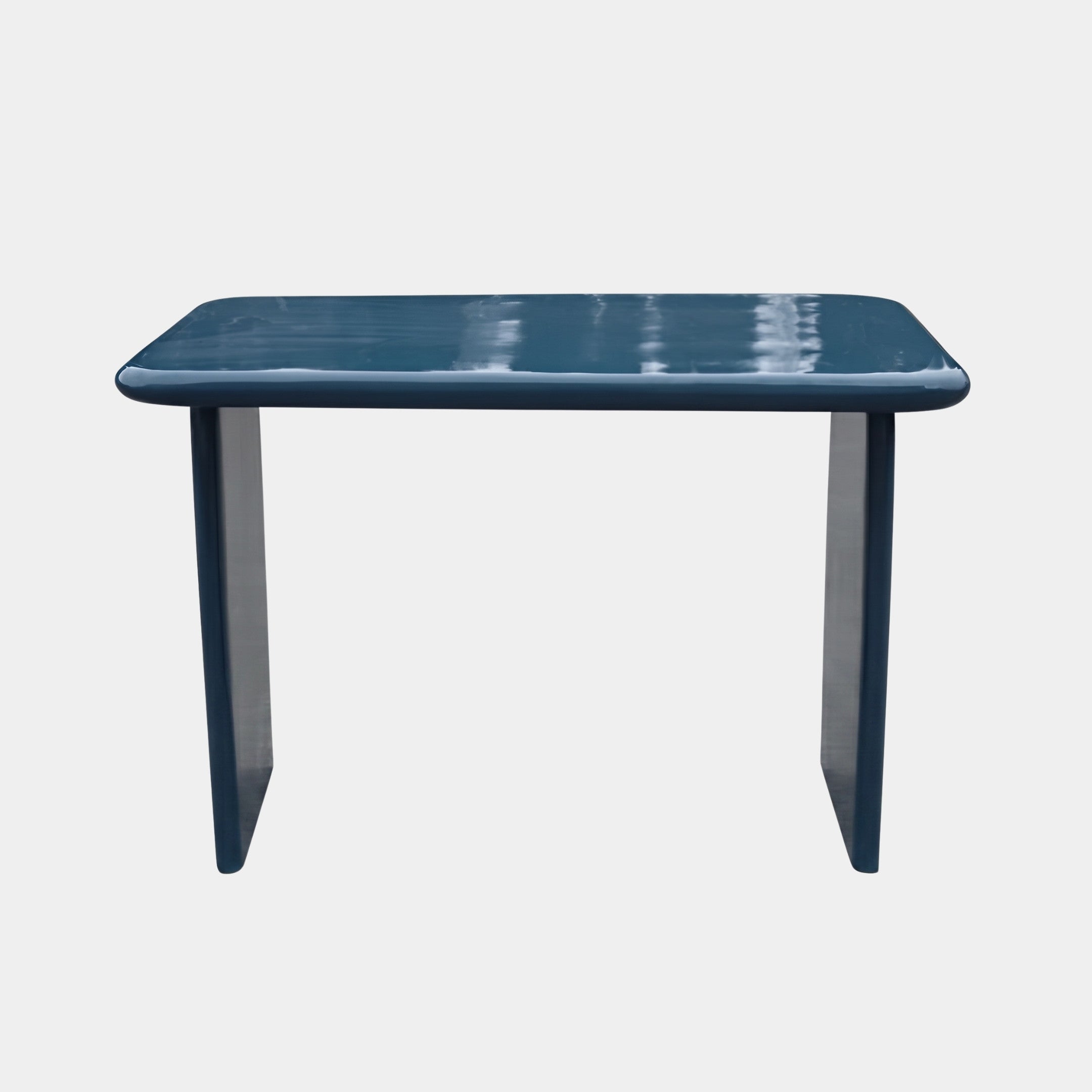 Norborough Blue Angular Console Table - 120cm