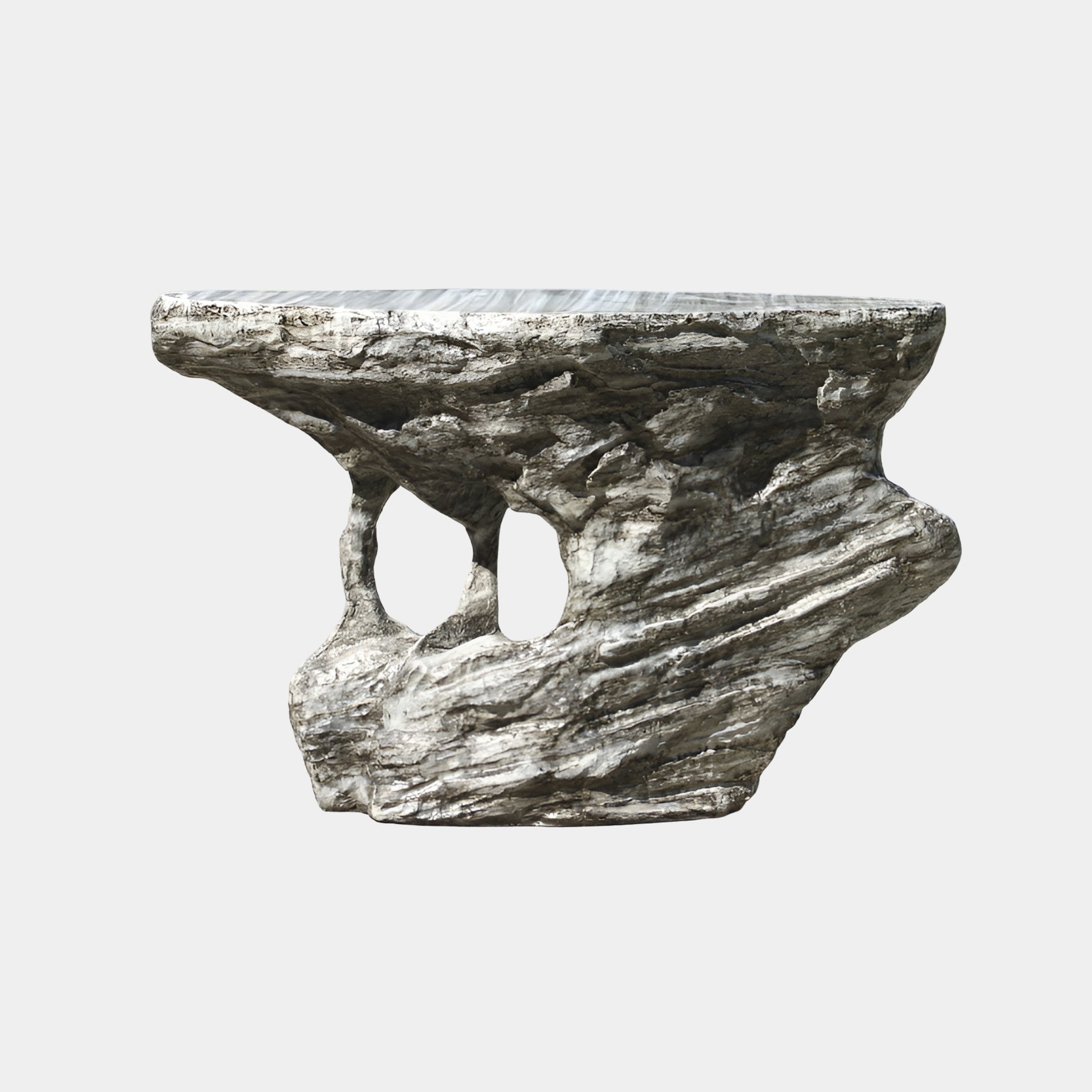 Norlow Grey Console Table - 150cm