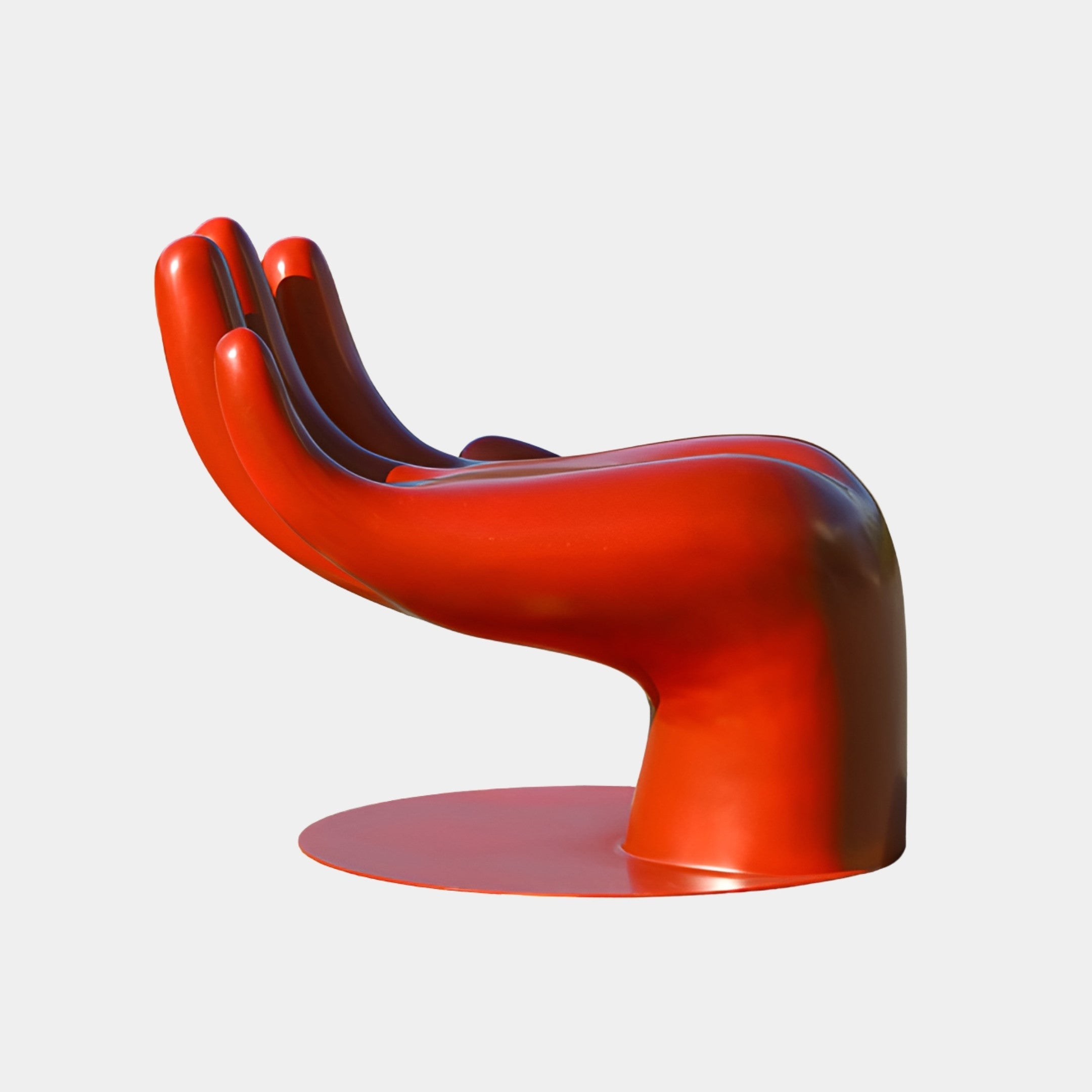 Norshaw Red Organic Chair - 89cm