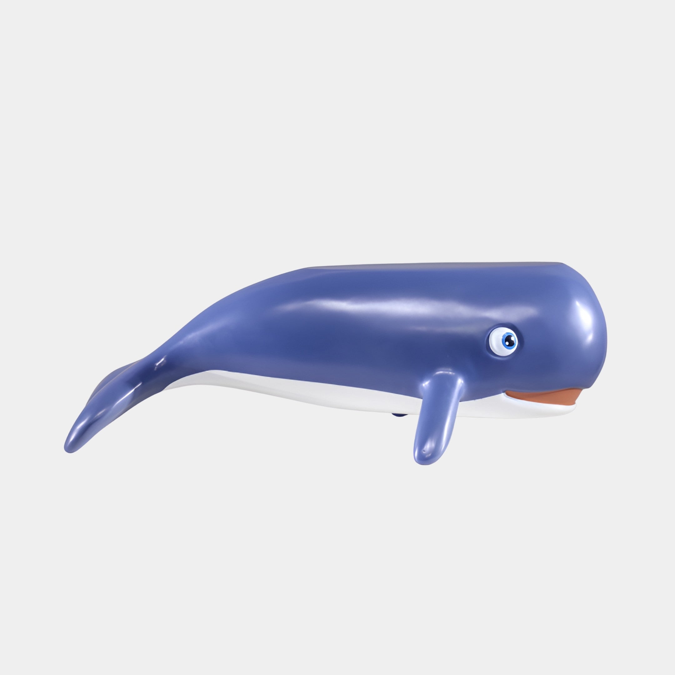 Oakhope Blue Whale Sculpture - 85cm