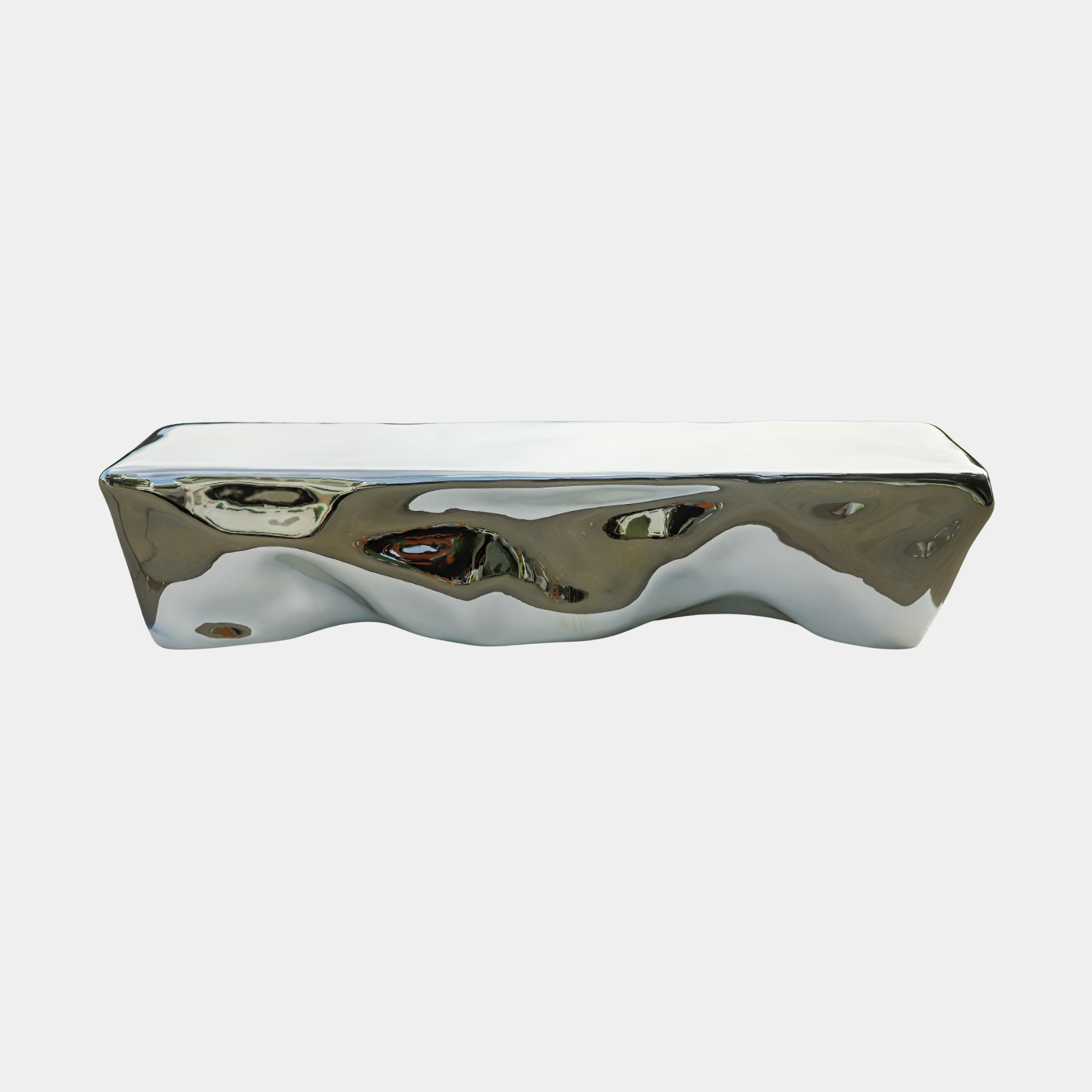 Penland Silver Console Table - 200cm