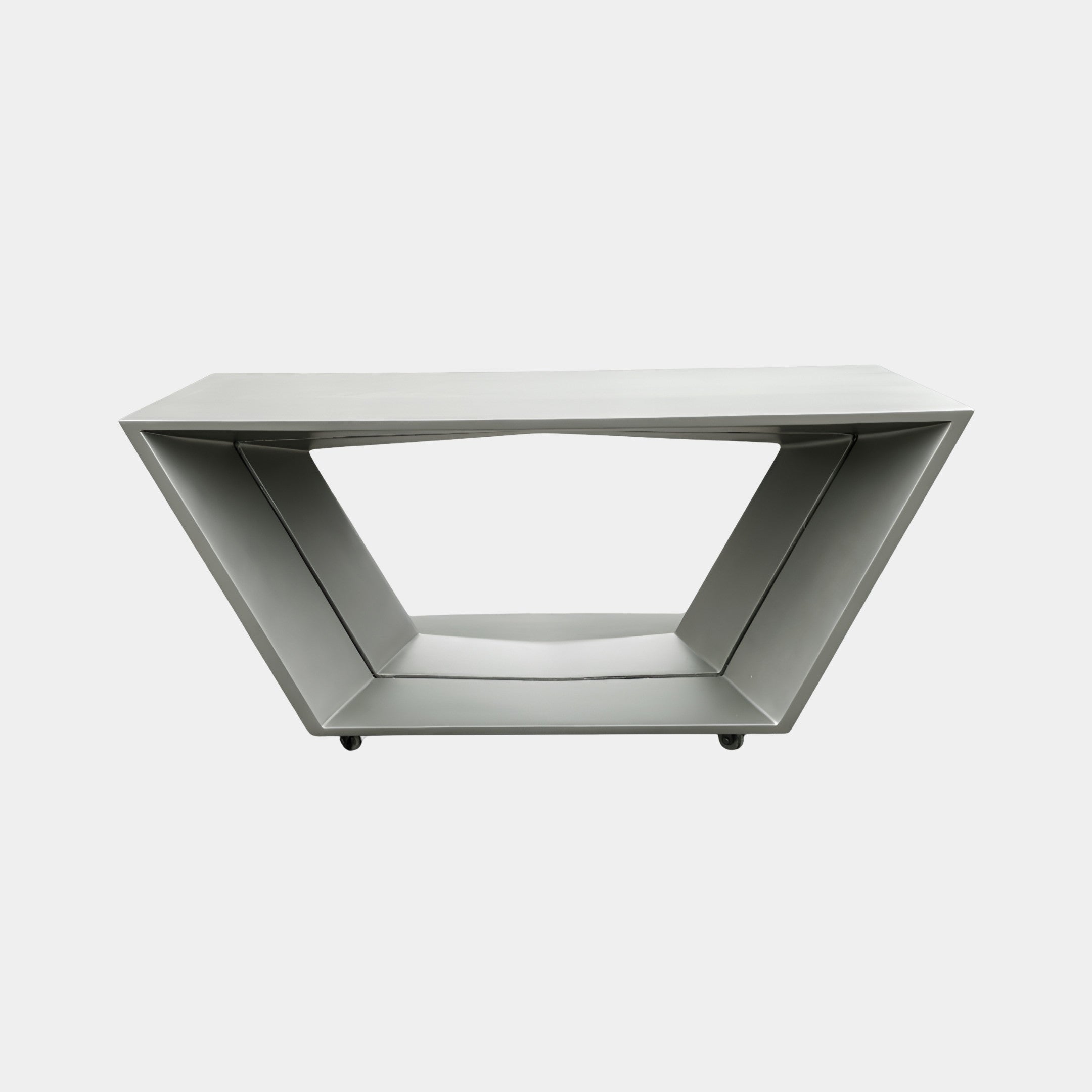 Penwich Silver Angular Coffee Table - 185cm