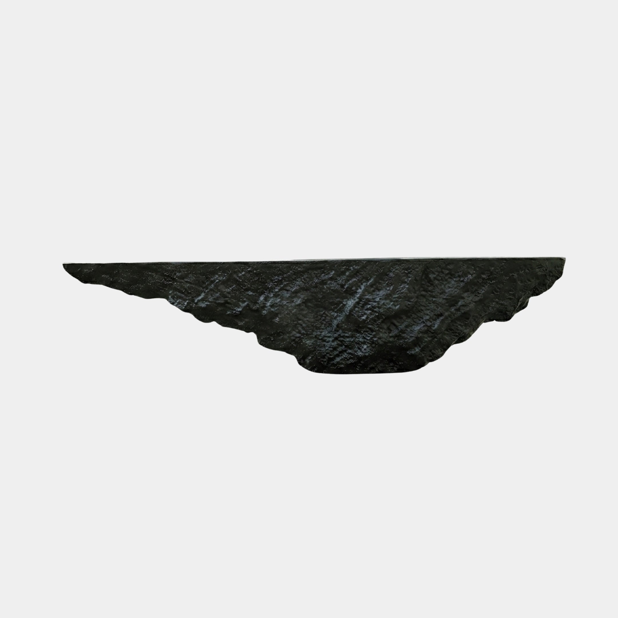 Ravenford Black Slab Coffee Table - 207cm