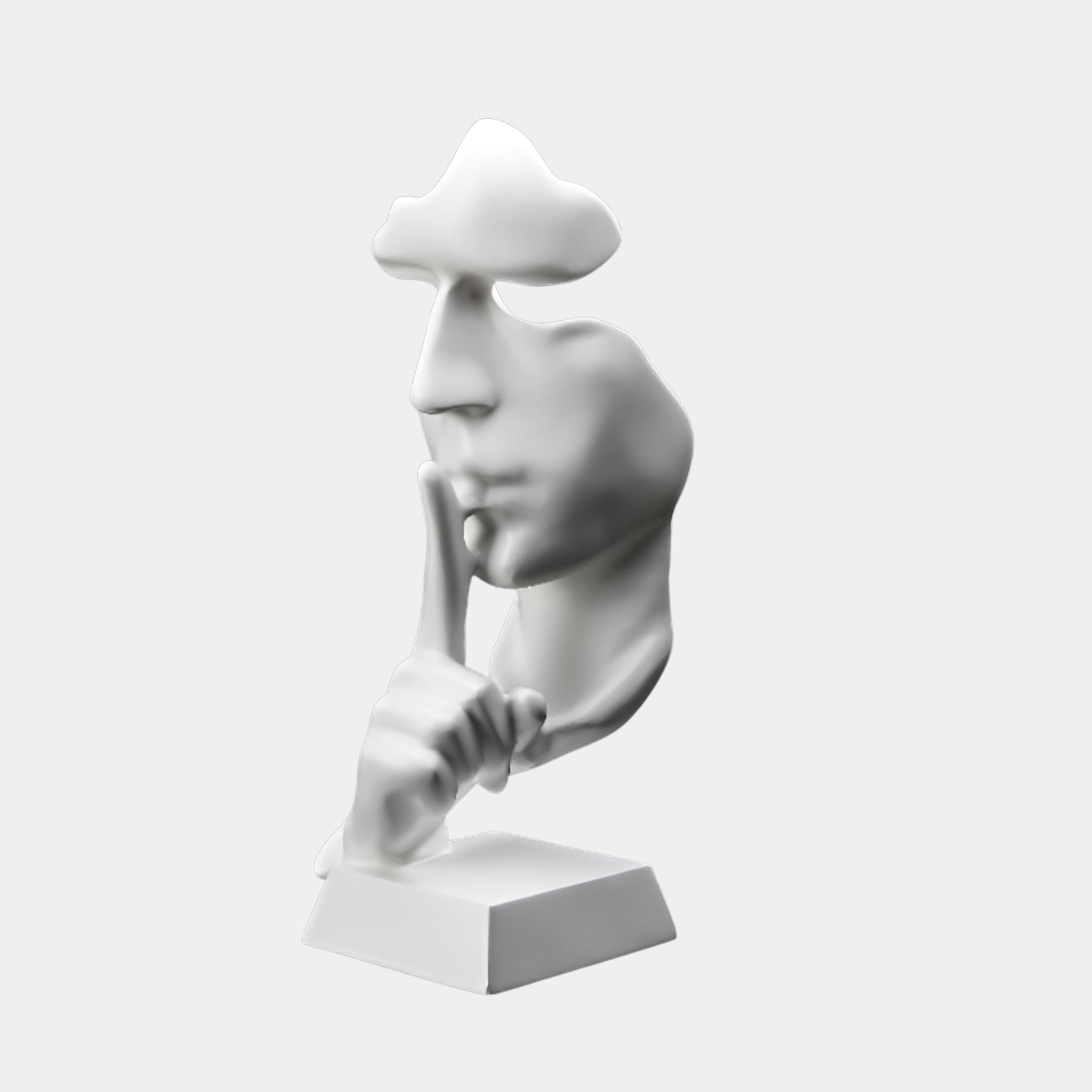 Ashley White Bust Sculpture - 90cm