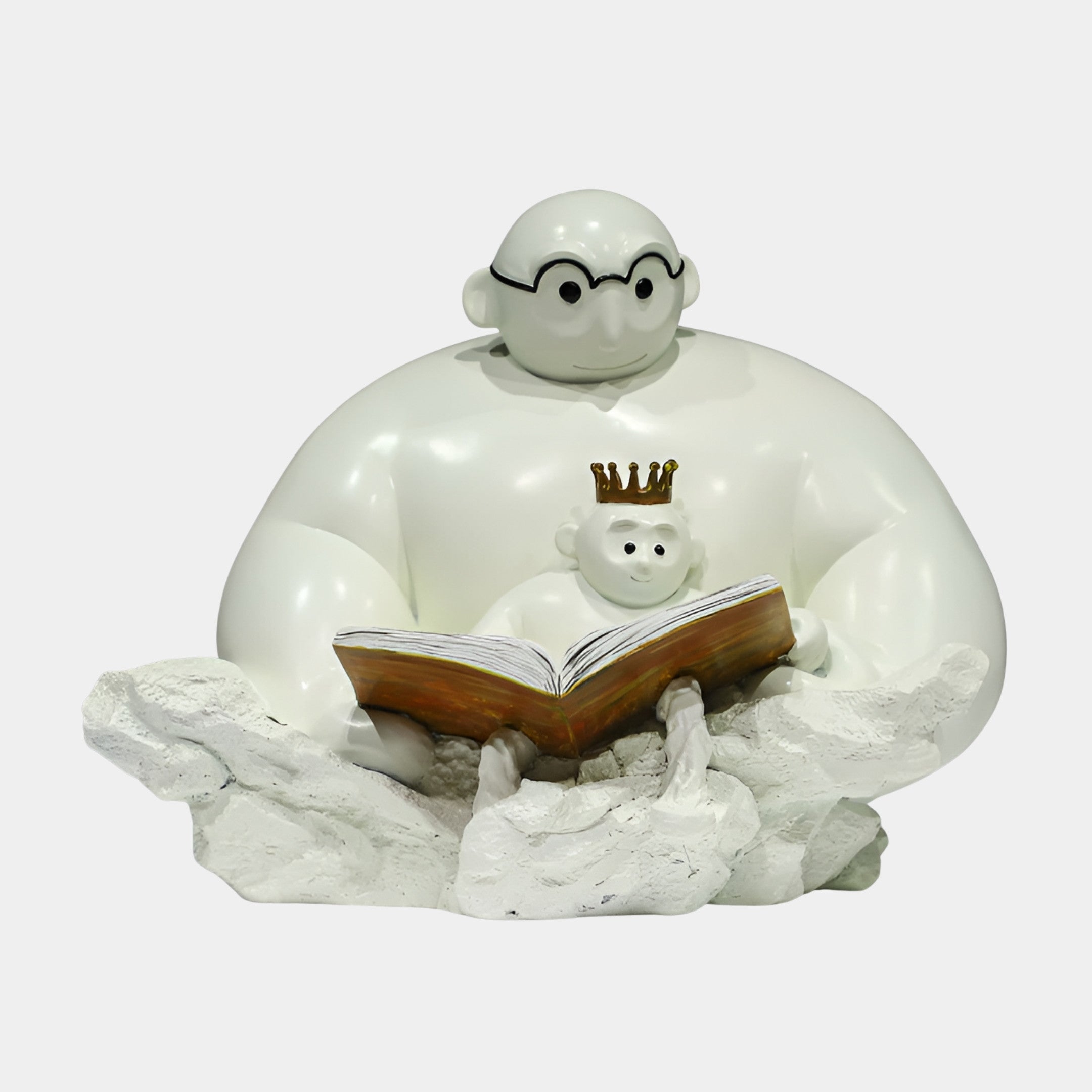 Ashhurst White Figure Sculpture - 46cm