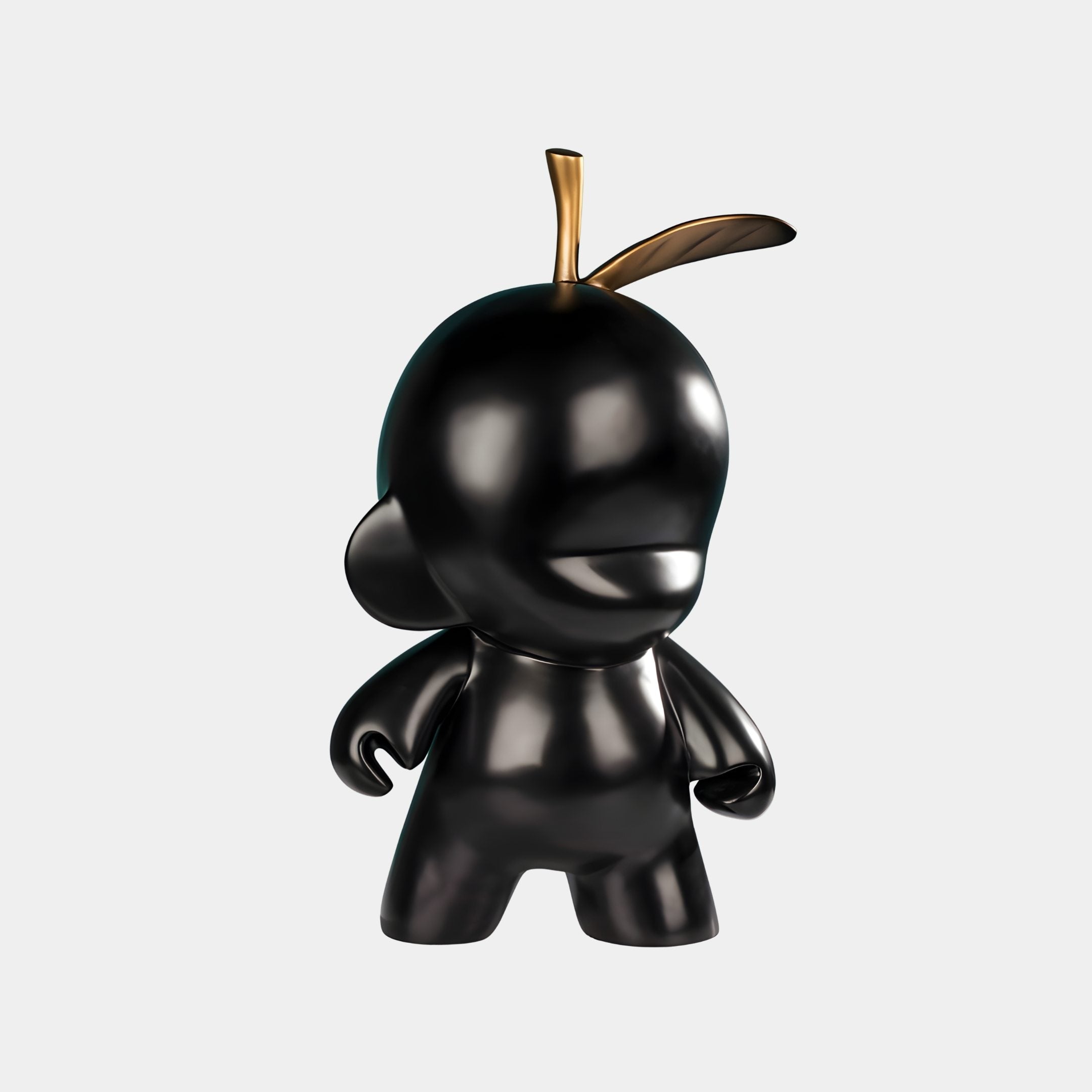 Ashdale Black Pear Sculpture - 72cm