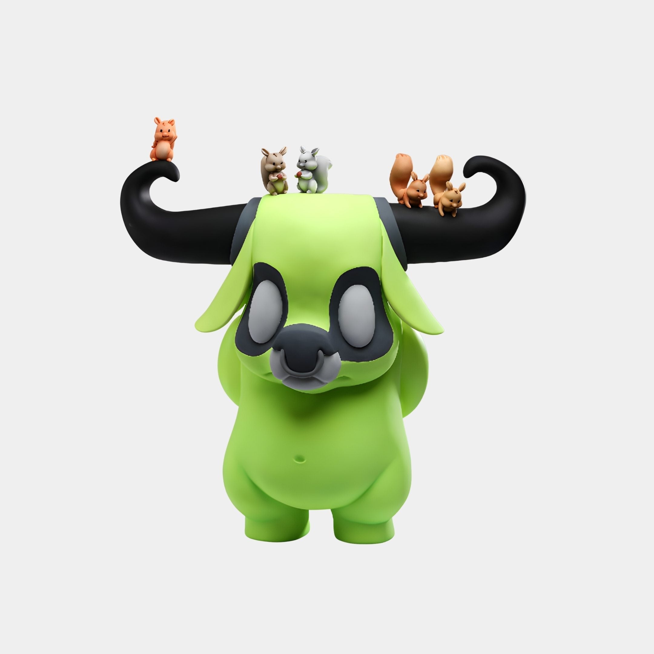 Ashgrove Green Monster Sculpture - 70cm