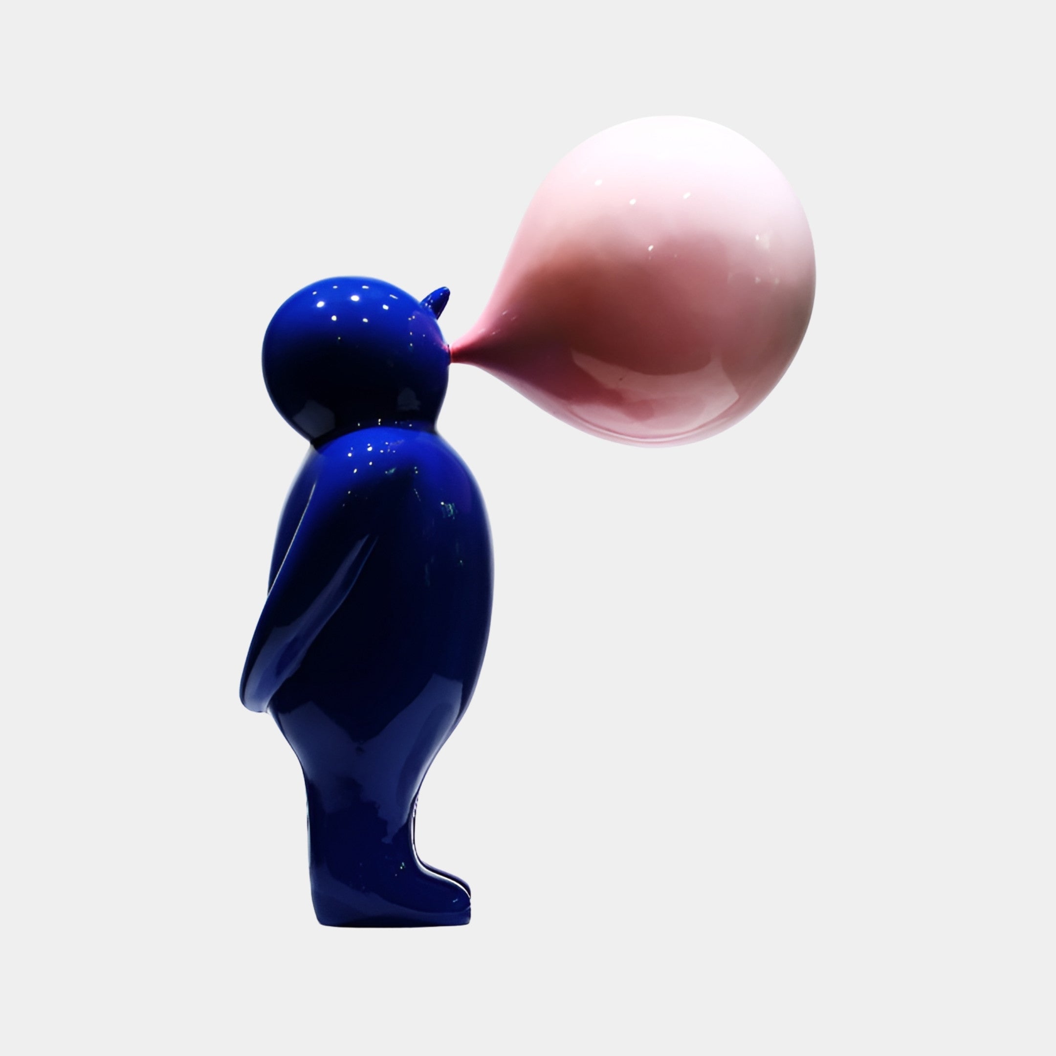 Bramton Blue Figure Sculpture - 83cm