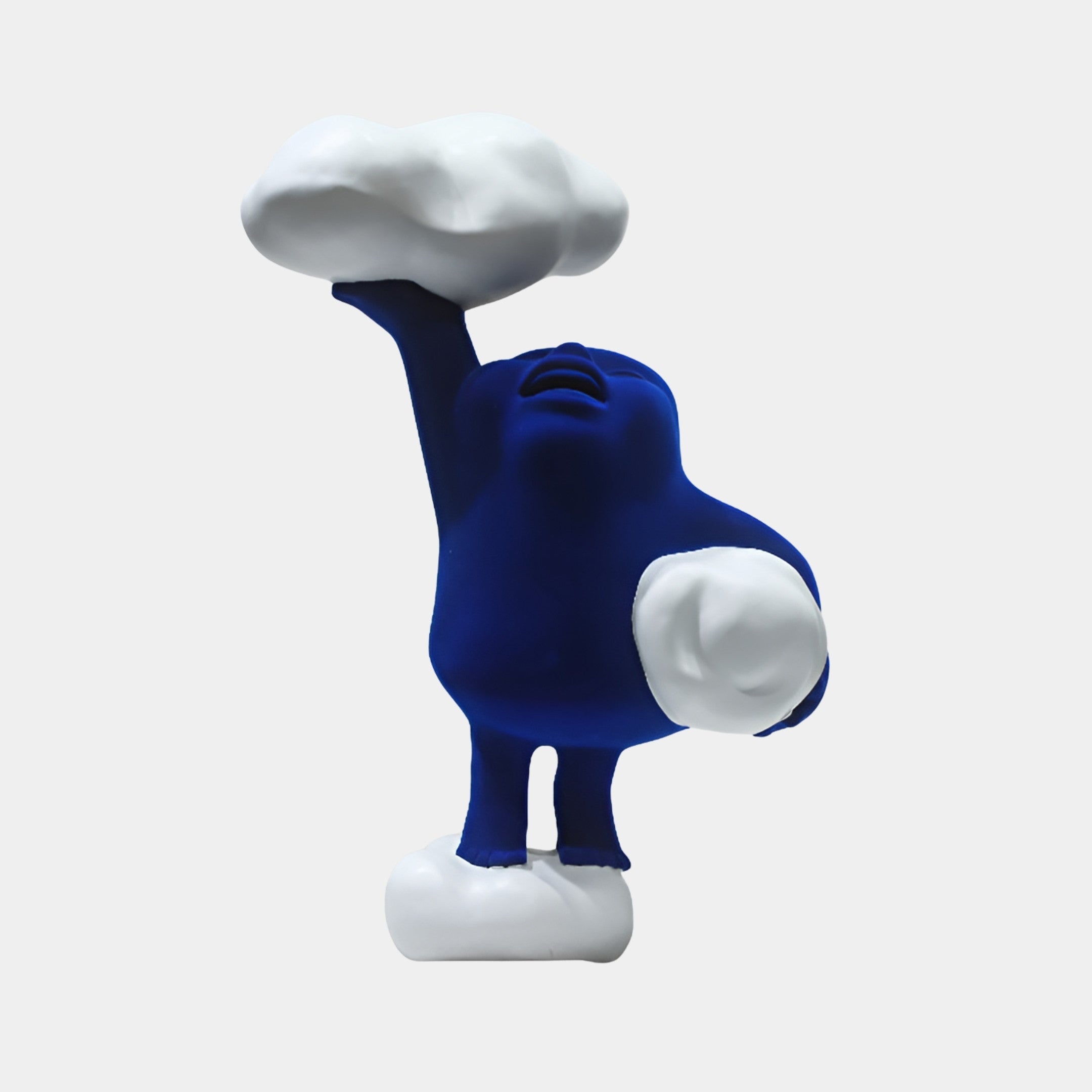 Bramby Blue Figure Sculpture - 58cm