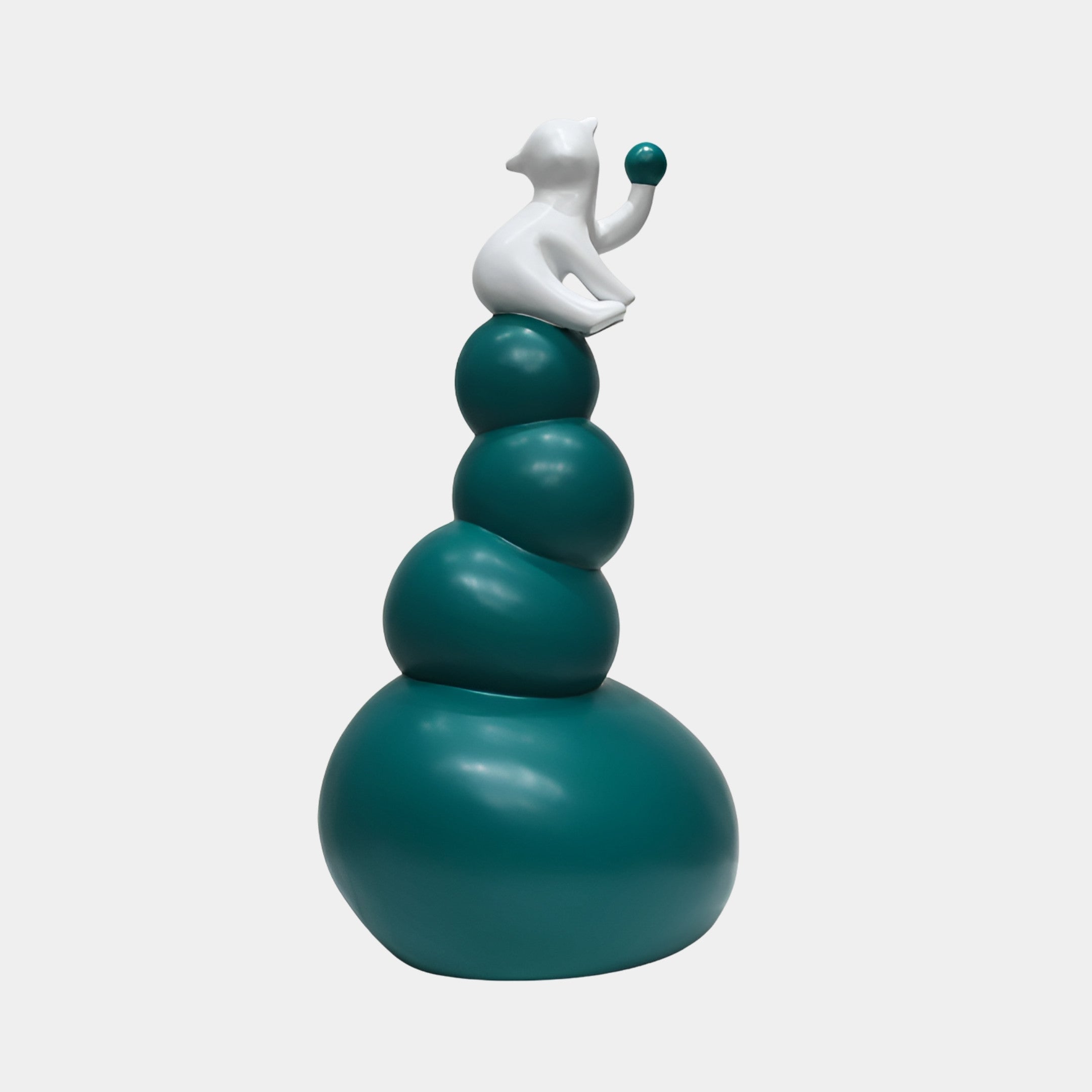 Bramwood Green Rabbit Sculpture - 93cm