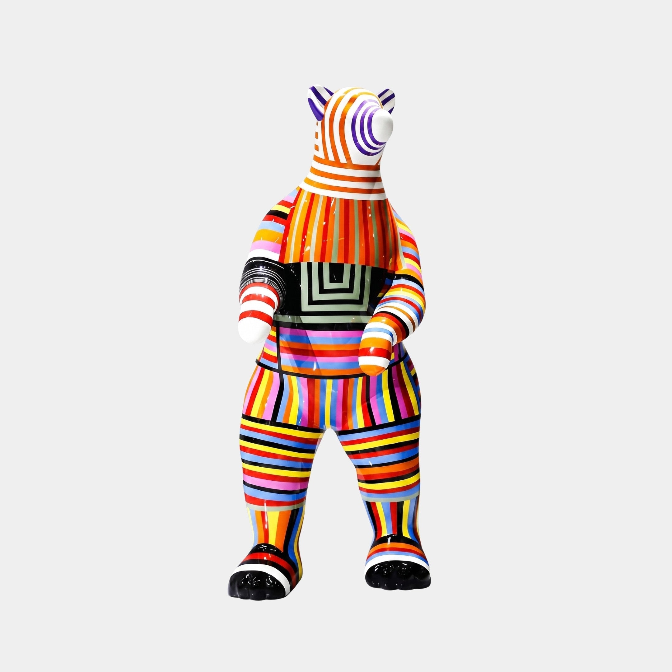 Brambeck Multicoloured Bear Sculpture - 205cm