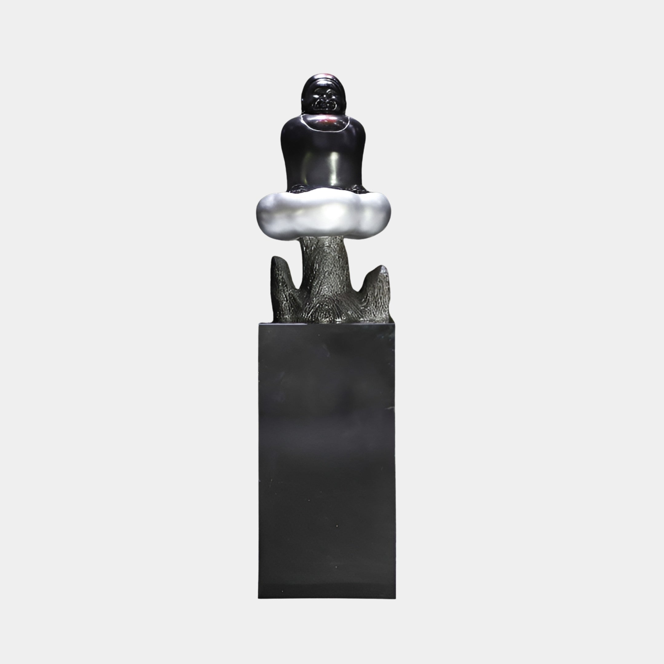 Brookford Black Figure Sculpture - 85cm