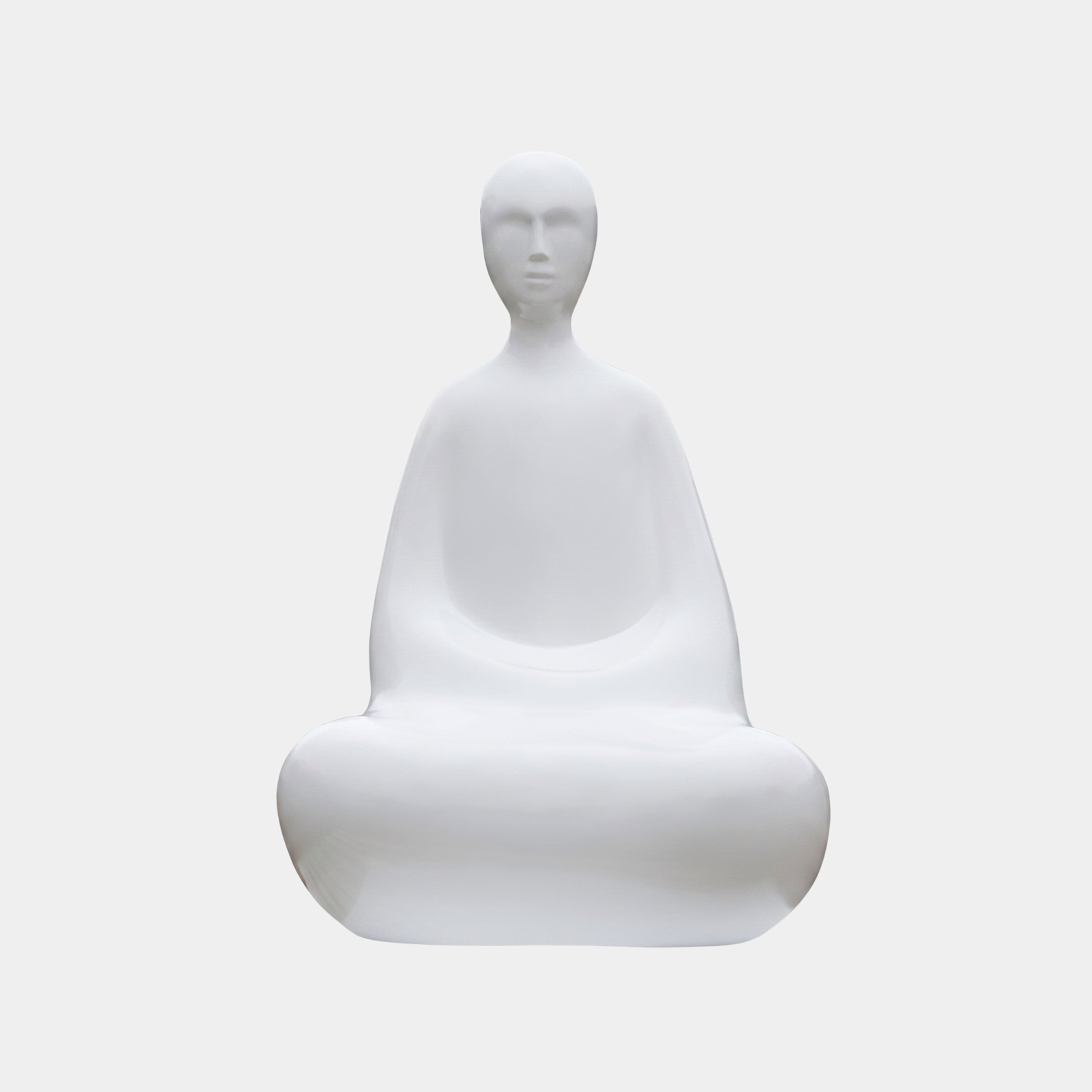 Brookwood White Figure Sculpture - 150cm