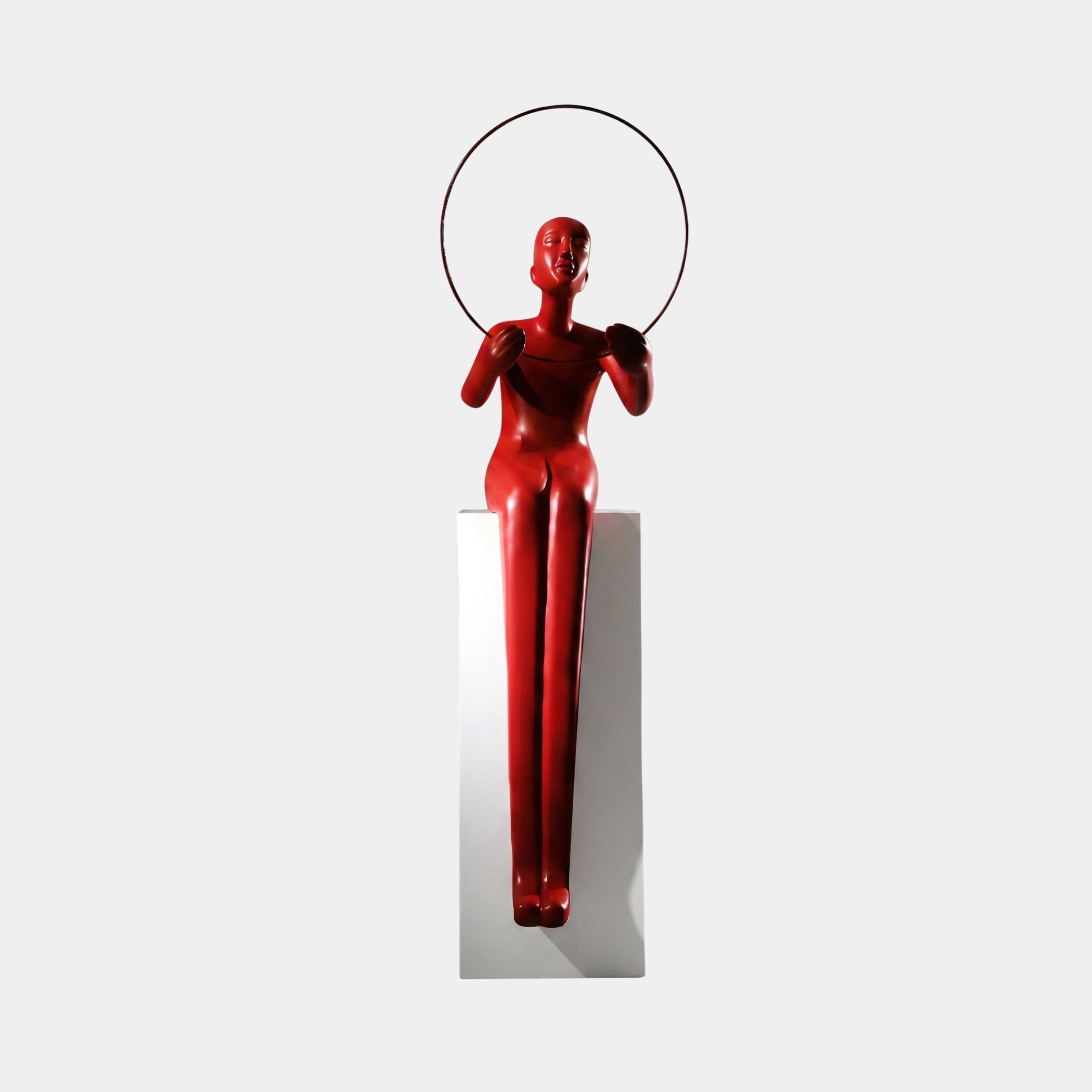 Brookridge Red Figure Sculpture - 265cm