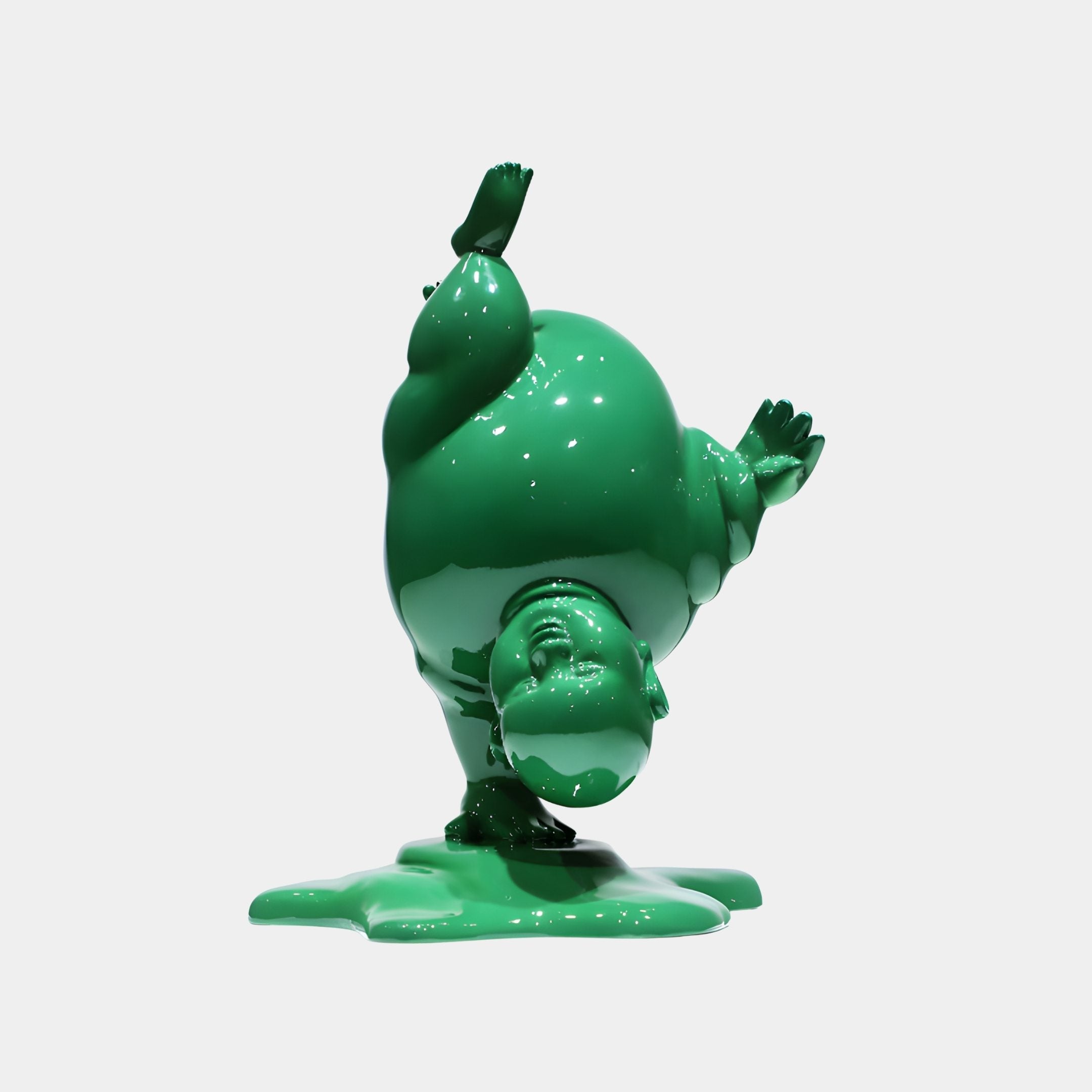 Brookholme Green Figure Sculpture - 52cm