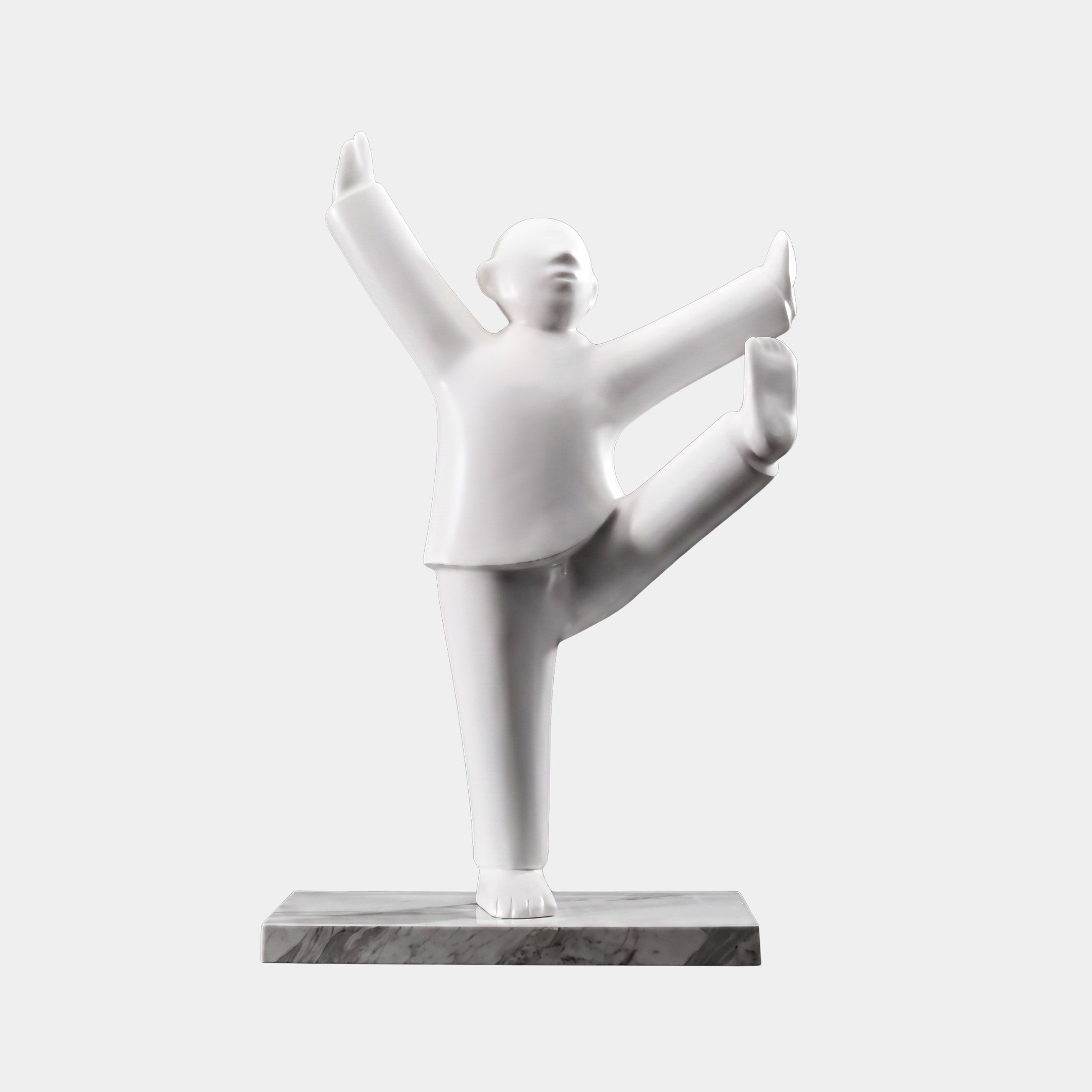 Burnwick White Dancer Sculpture - 87cm