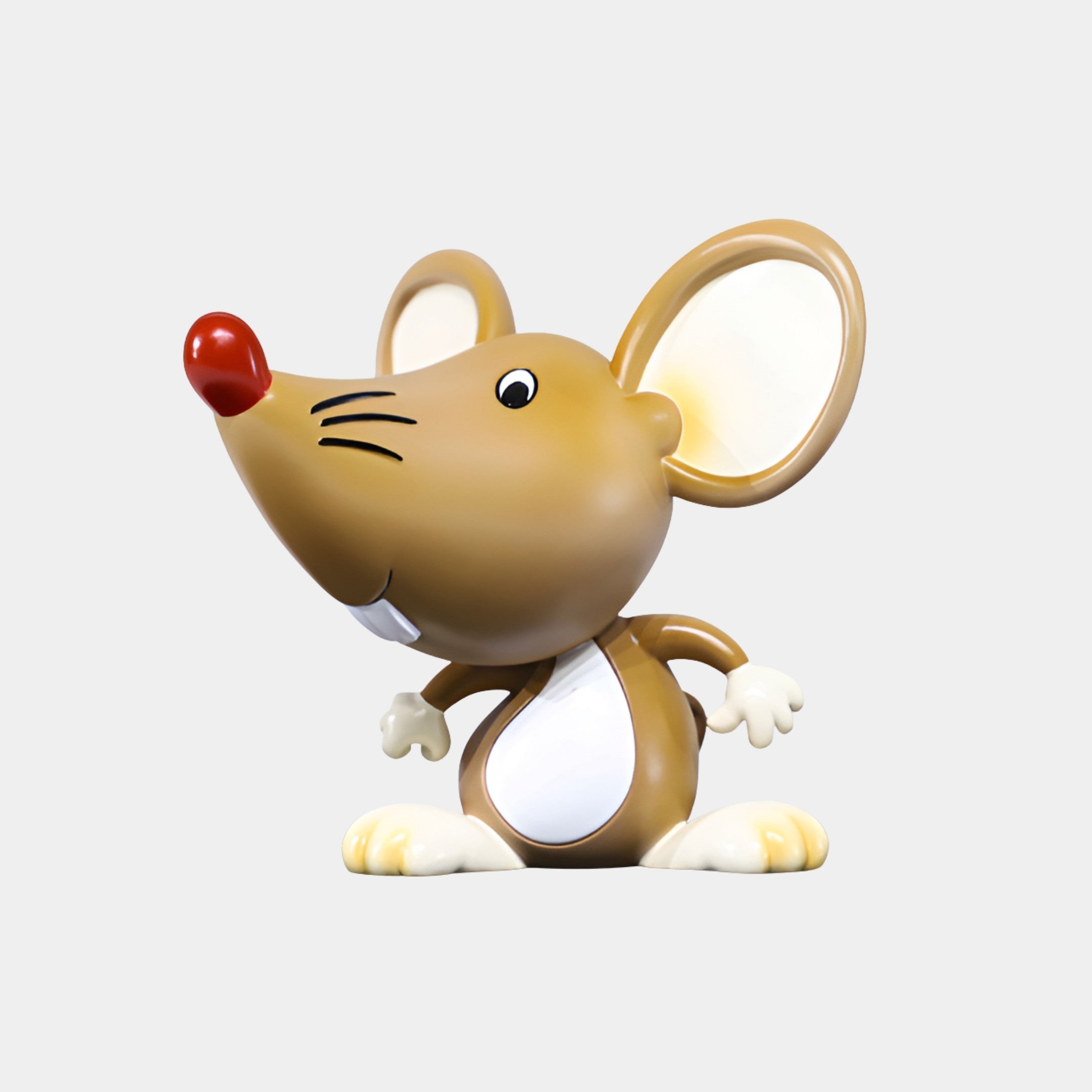 Burndale Brown & Beige Mouse Sculpture - 43cm