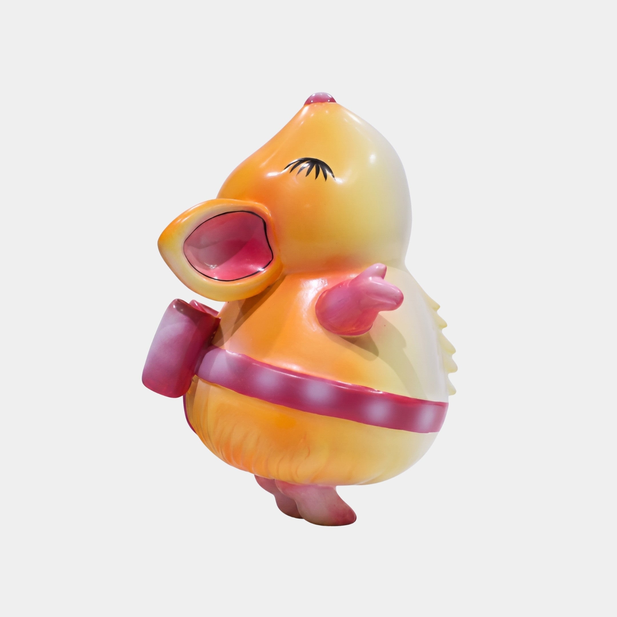 Burncote Gold & Beige Mouse Sculpture - 39cm