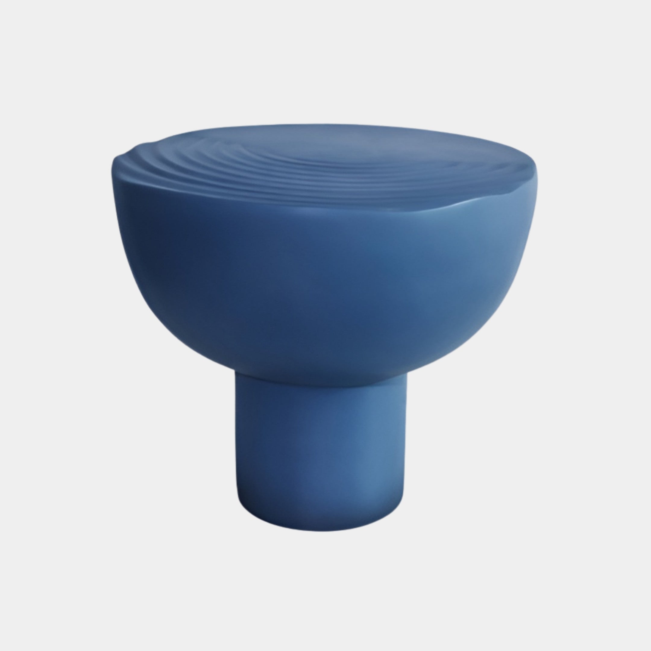 Caldwick Blue Vessel Sculpture - 60cm
