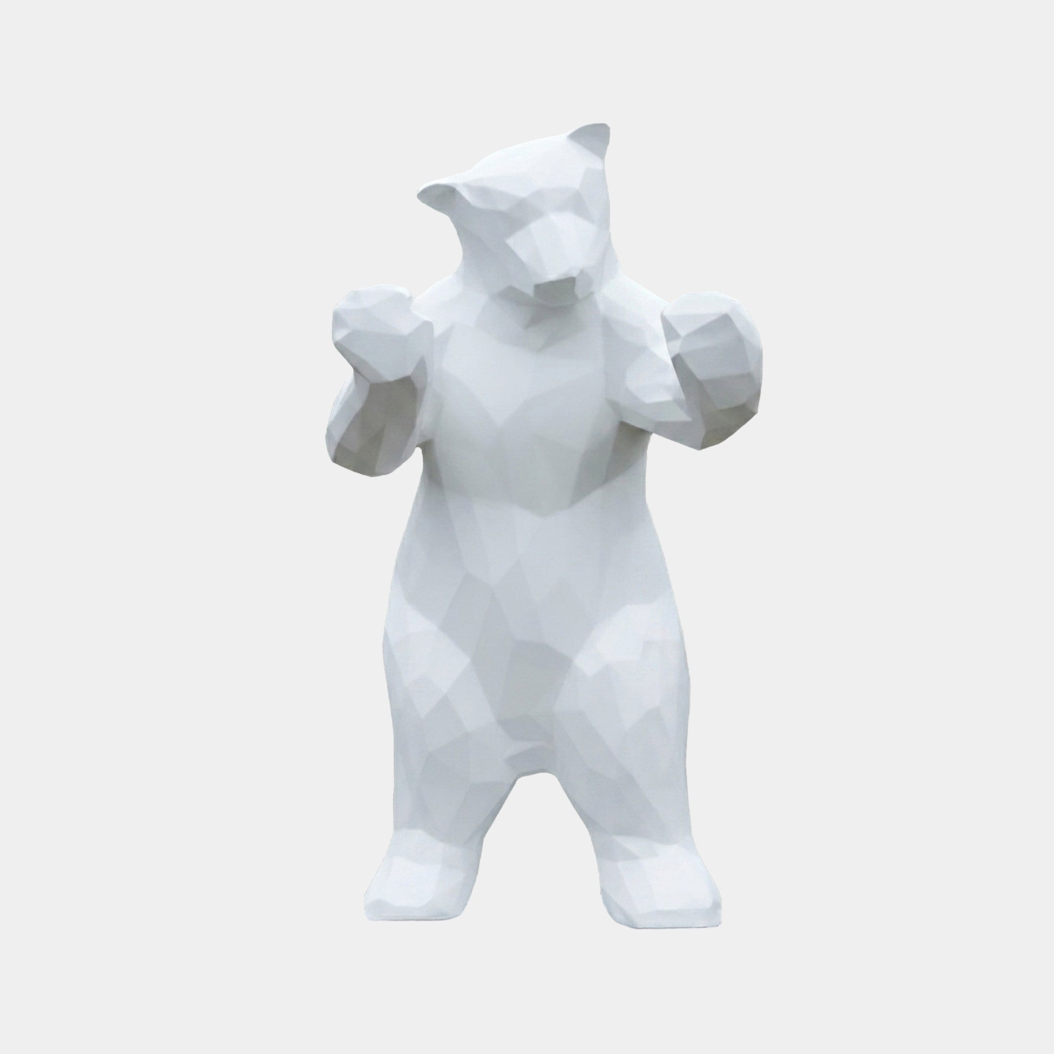 Caldbourne White Bear Sculpture - 221cm