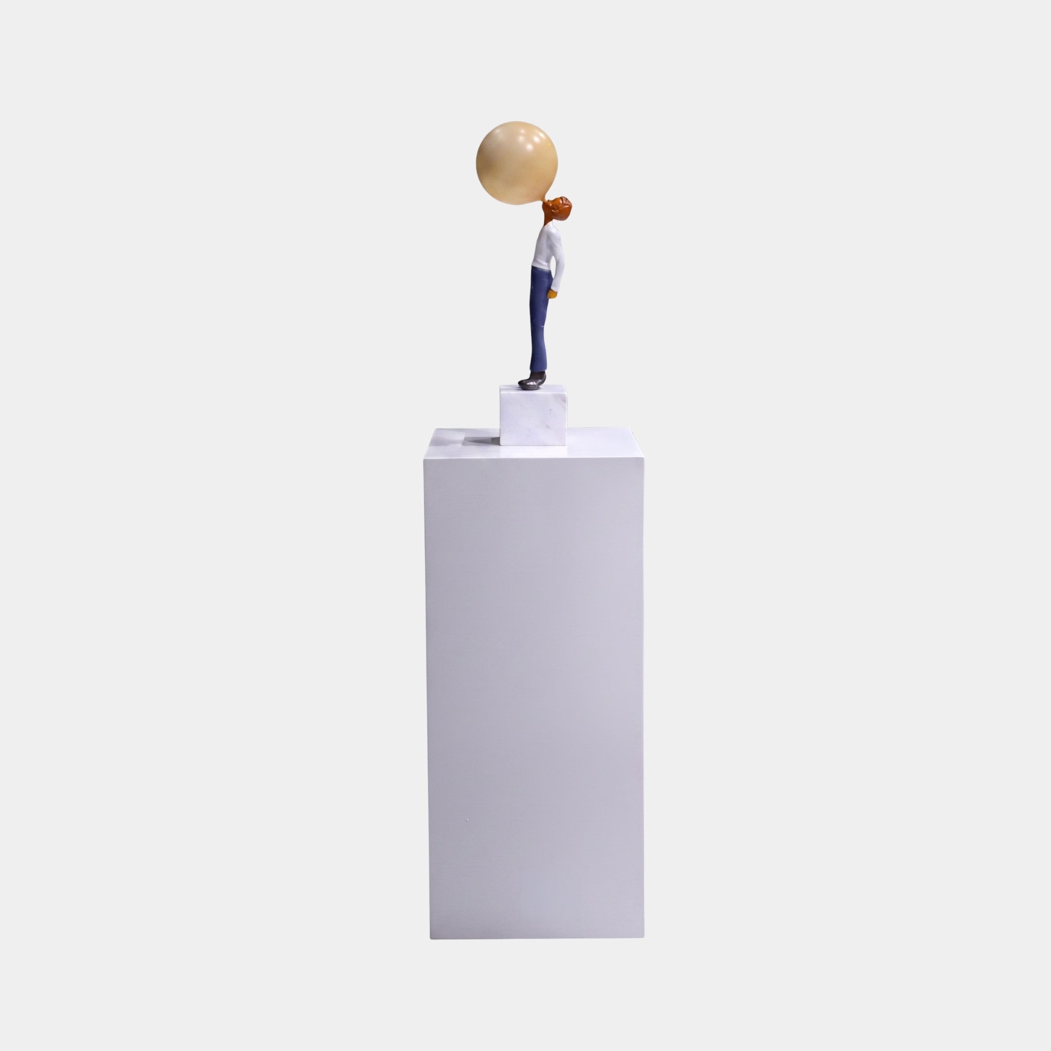 Caldmere White Figure Sculpture - 60cm